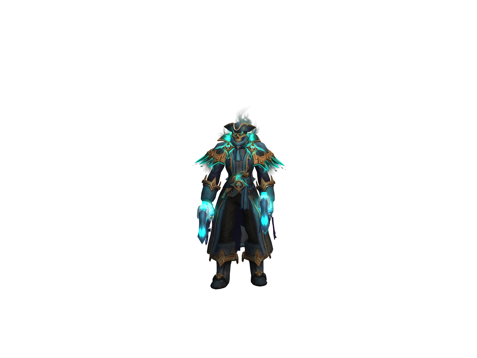 Gloomshade 3D character render