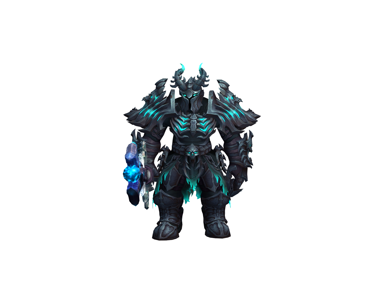 Jiinchuriki 3D character render