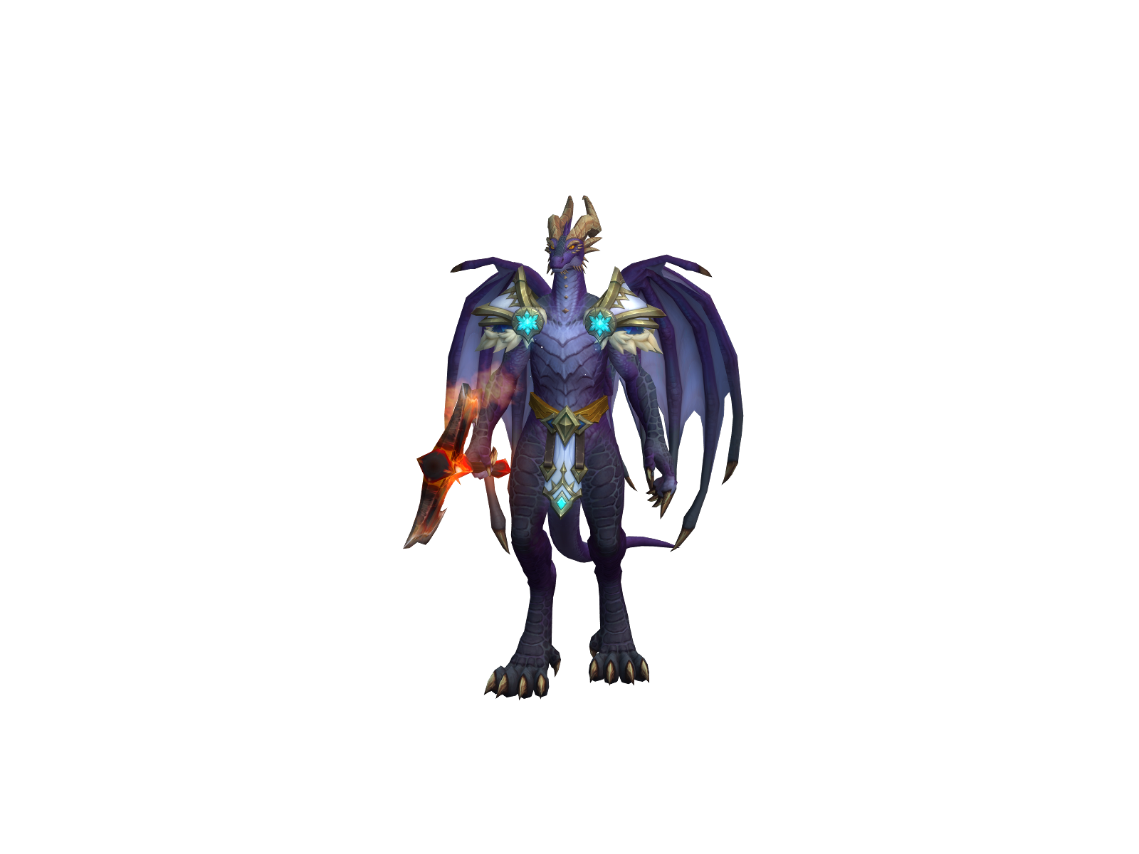 Hedzime 3D character render