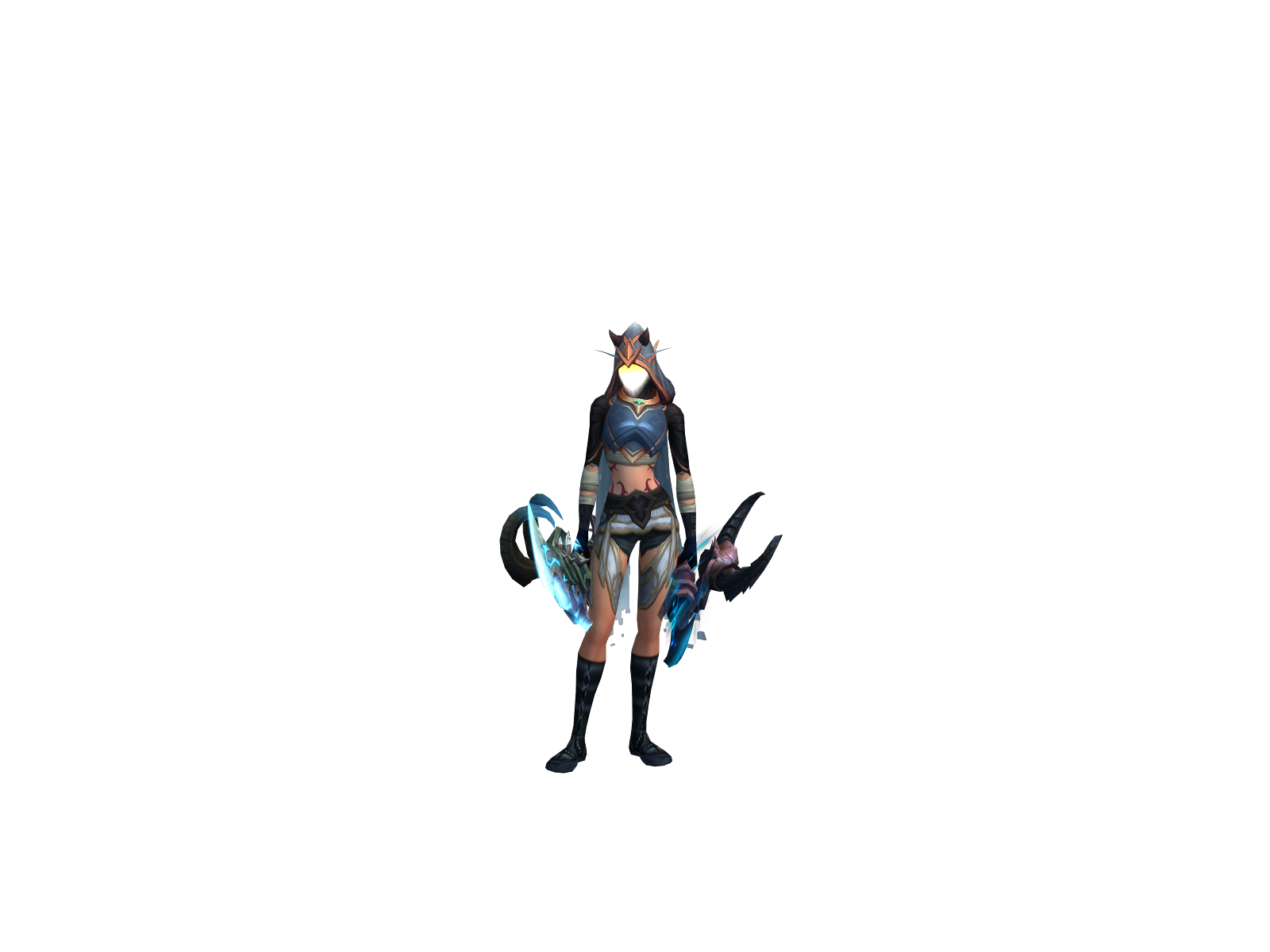 Ýndra 3D character render