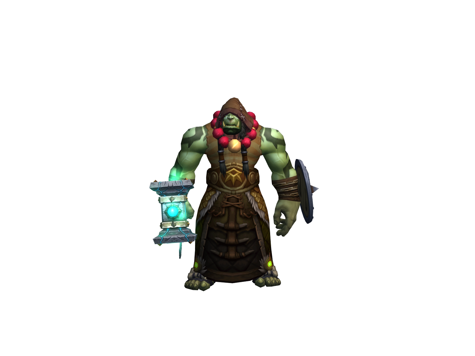 Nerakias 3D character render