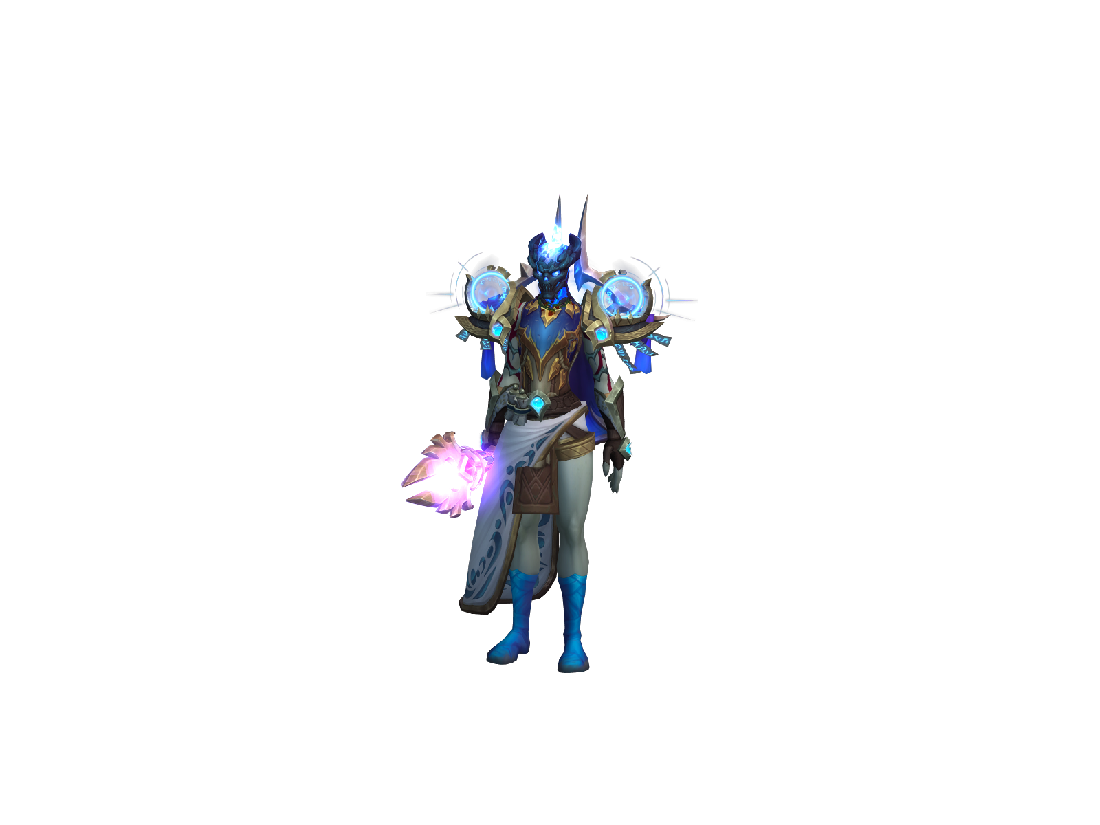 Frostyqt 3D character render