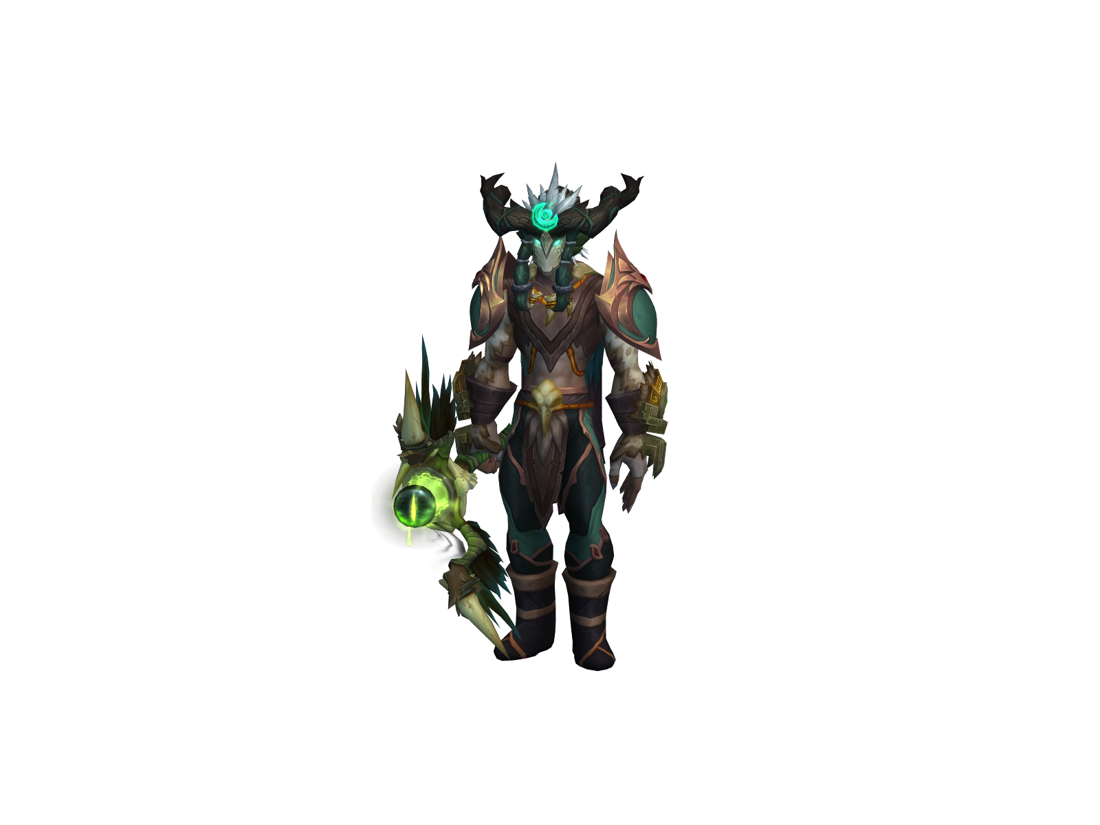 Eruim 3D character render
