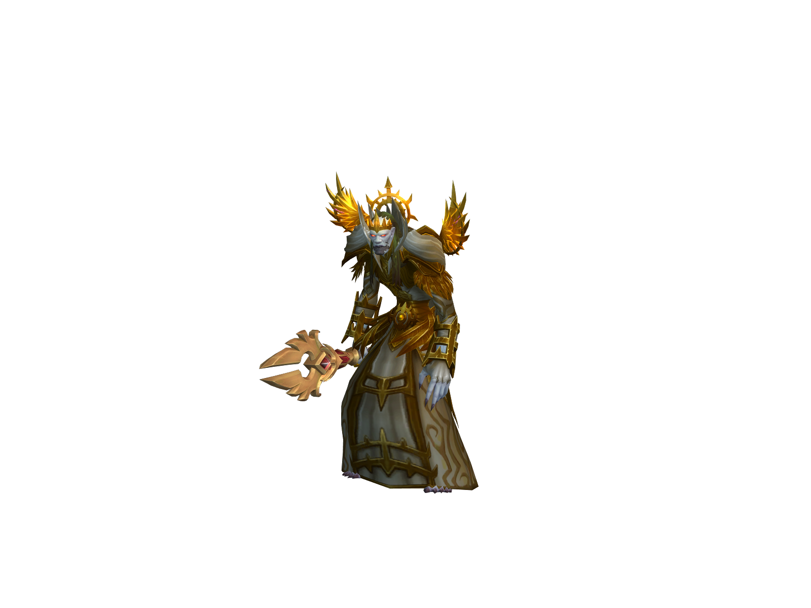 Hîtou 3D character render