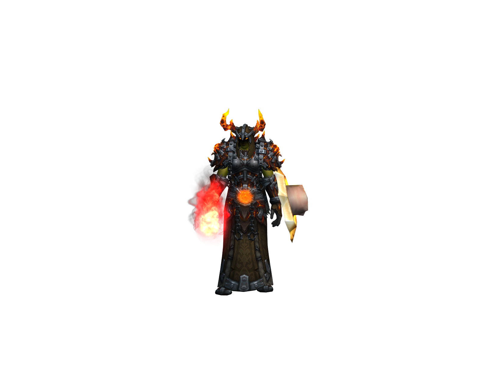 Riders character render