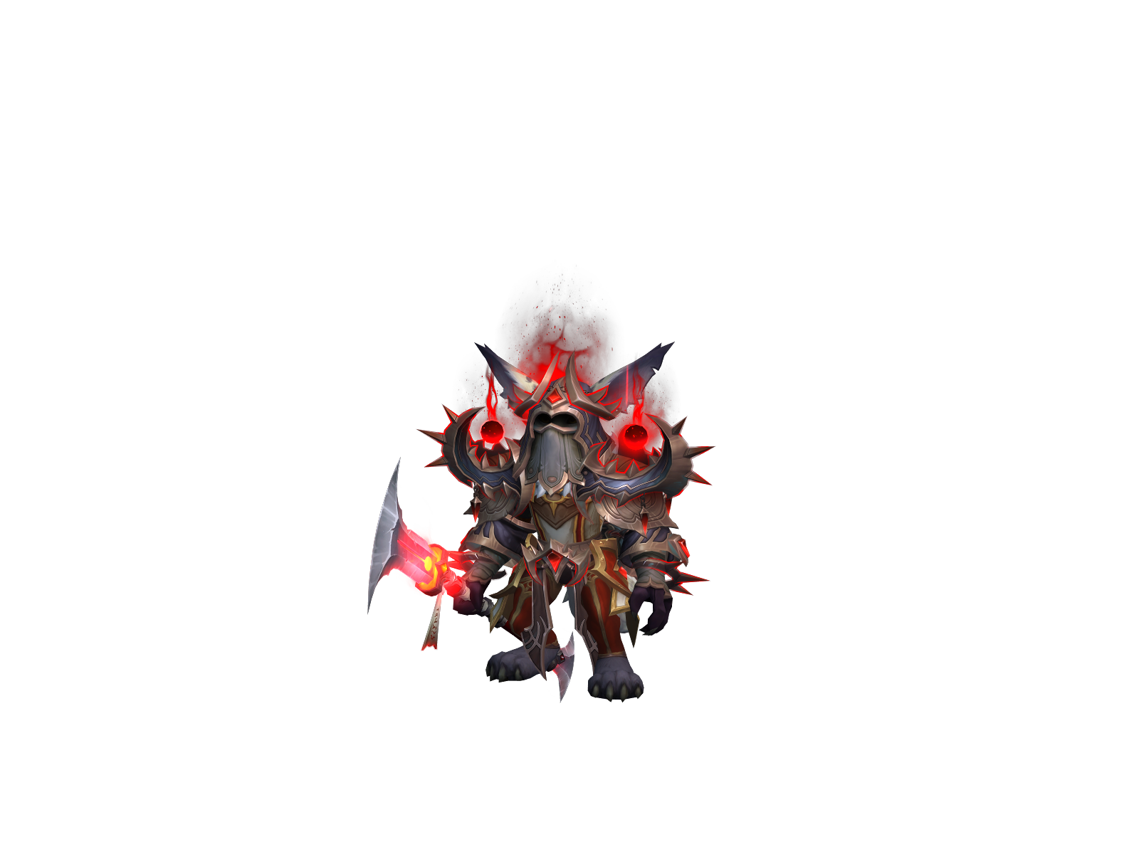 Omegavoid 3D character render