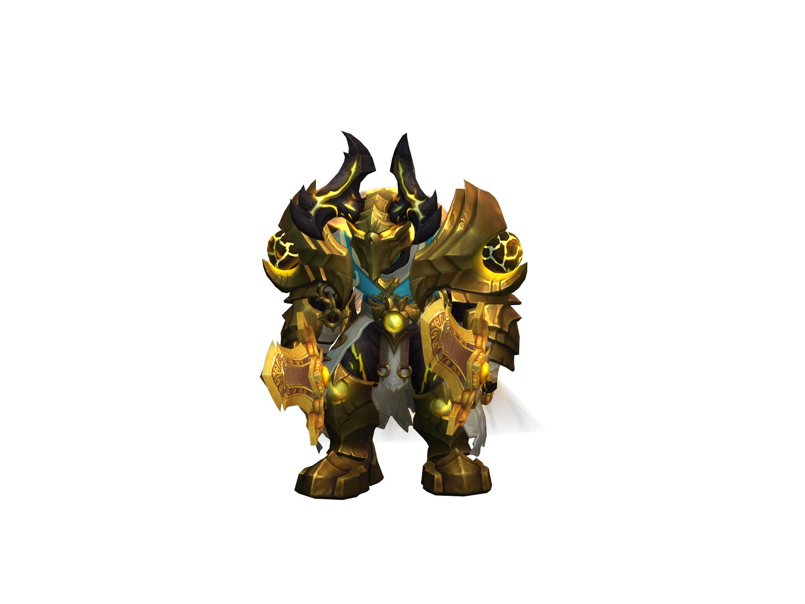 Haegi 3D character render