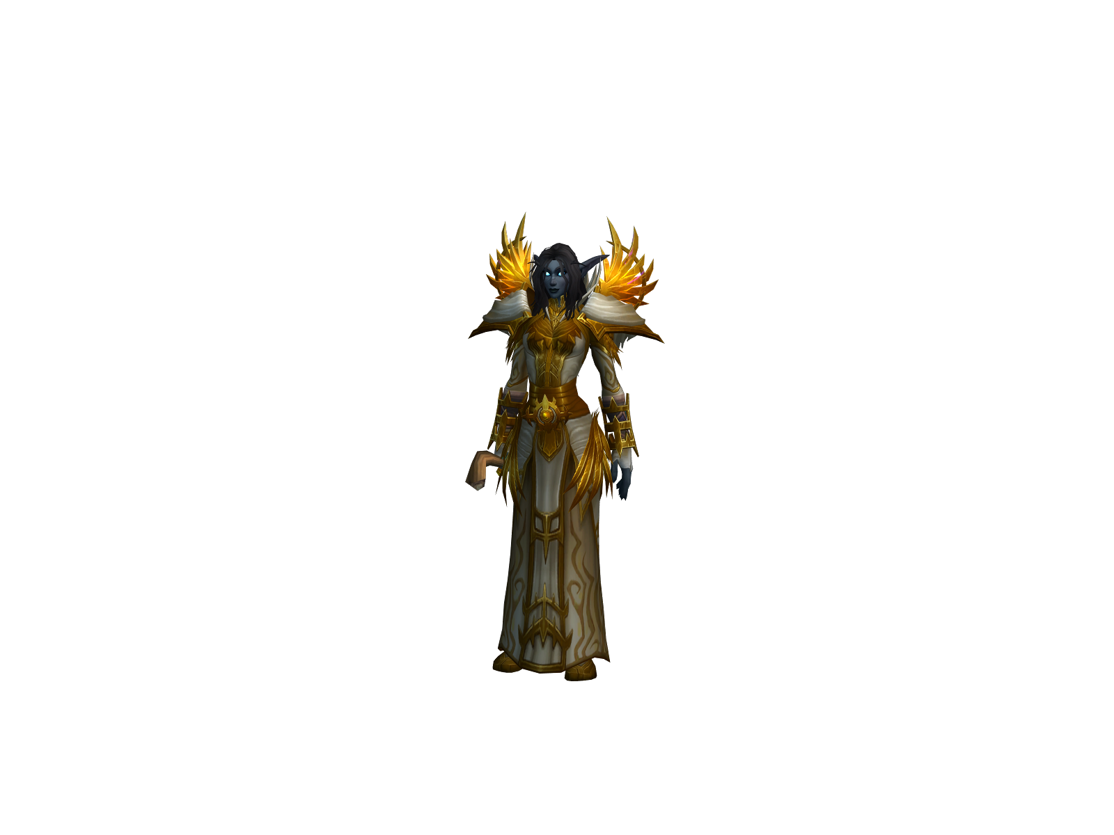 Pweez 3D character render