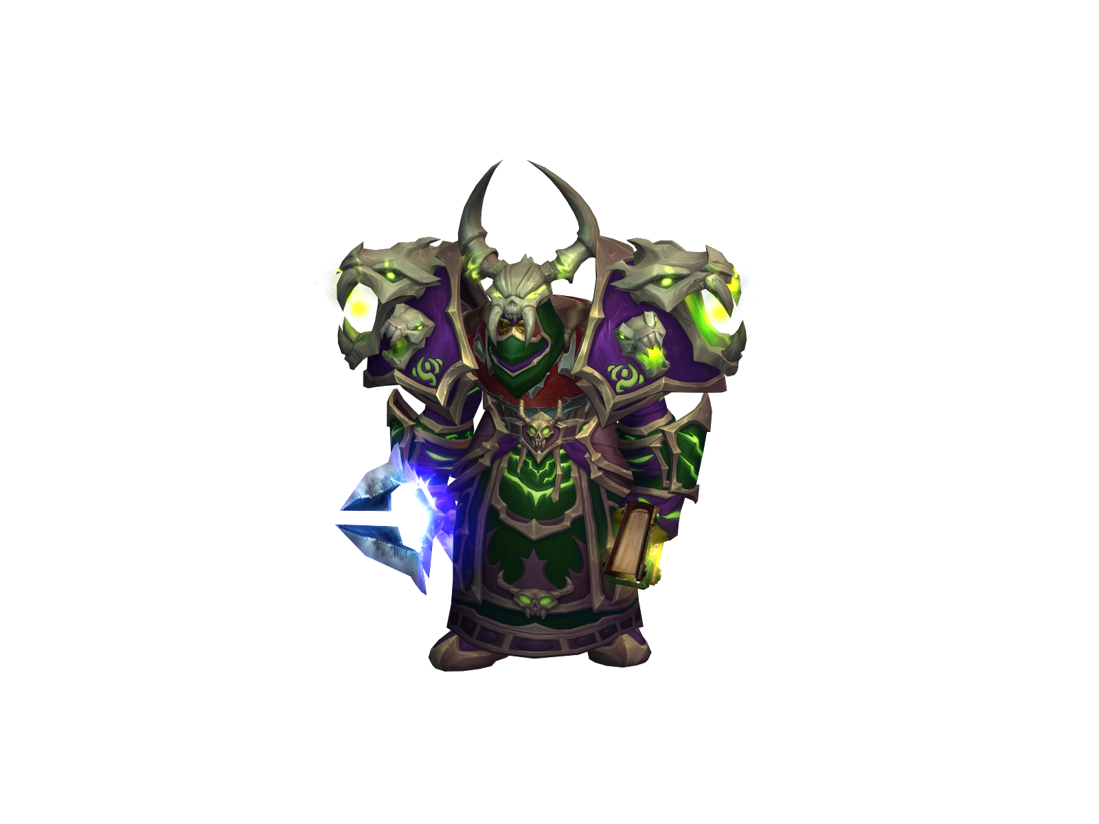 Sagran 3D character render