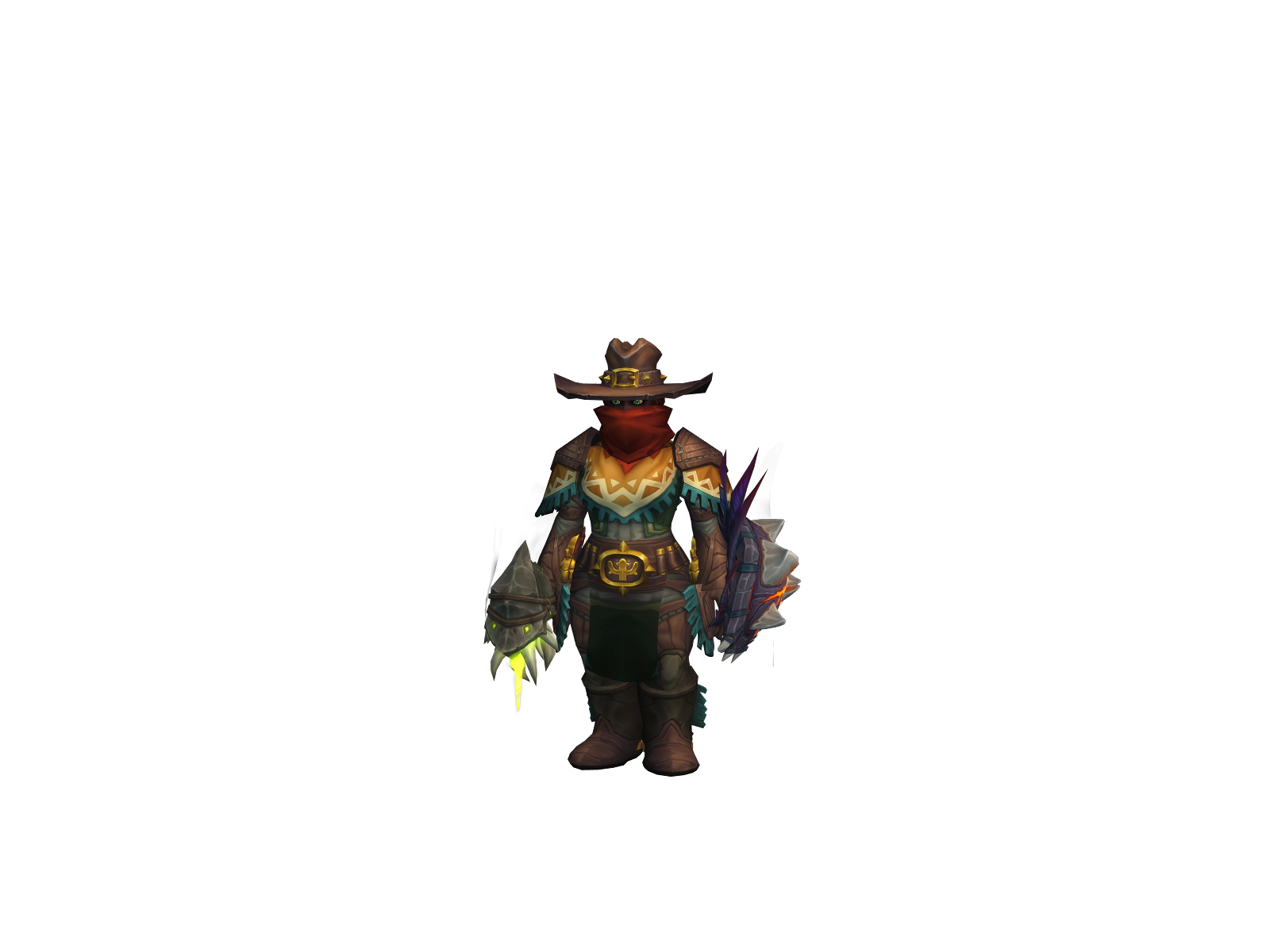 Totemspooper character render