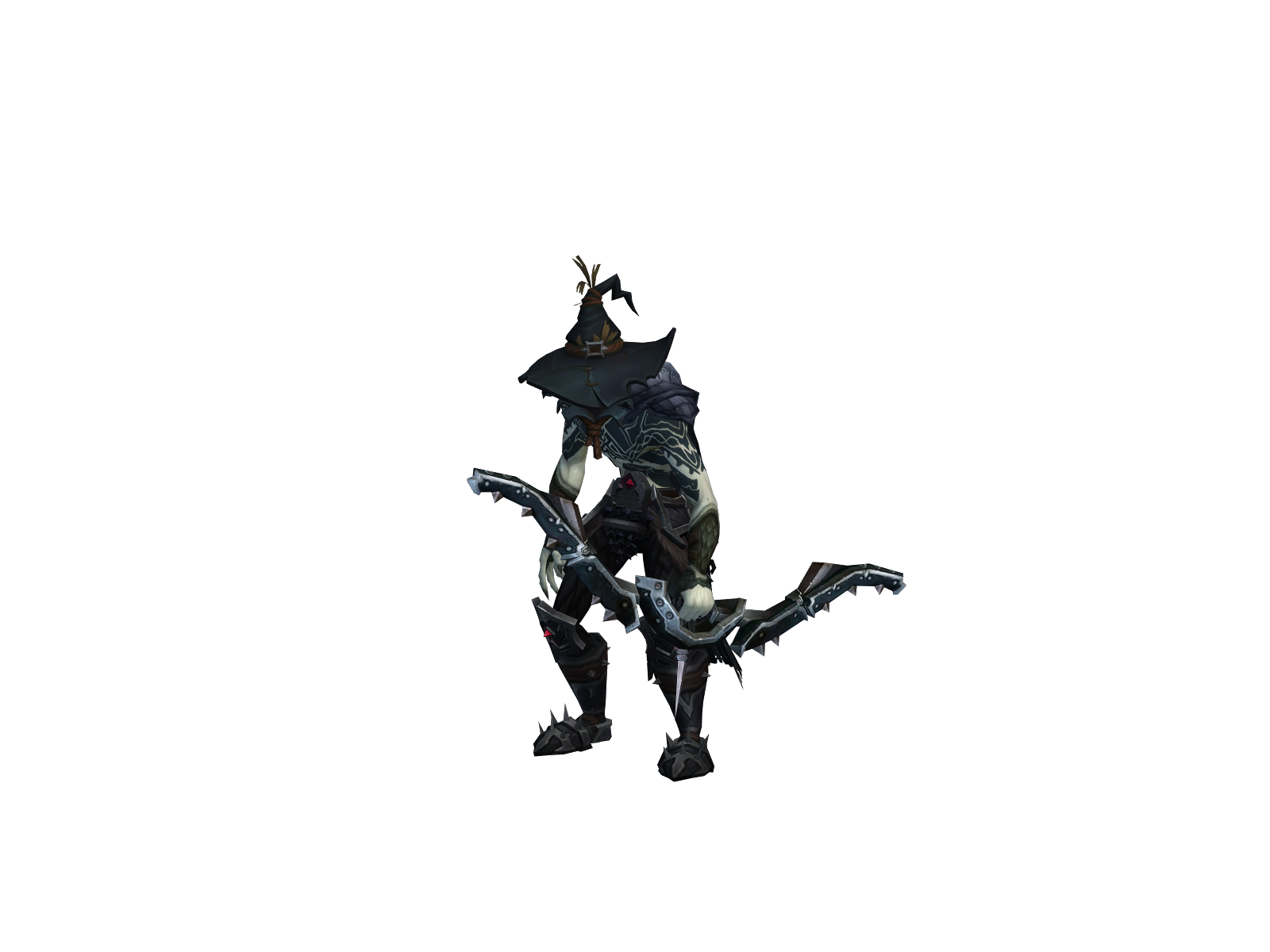 Fæster 3D character render
