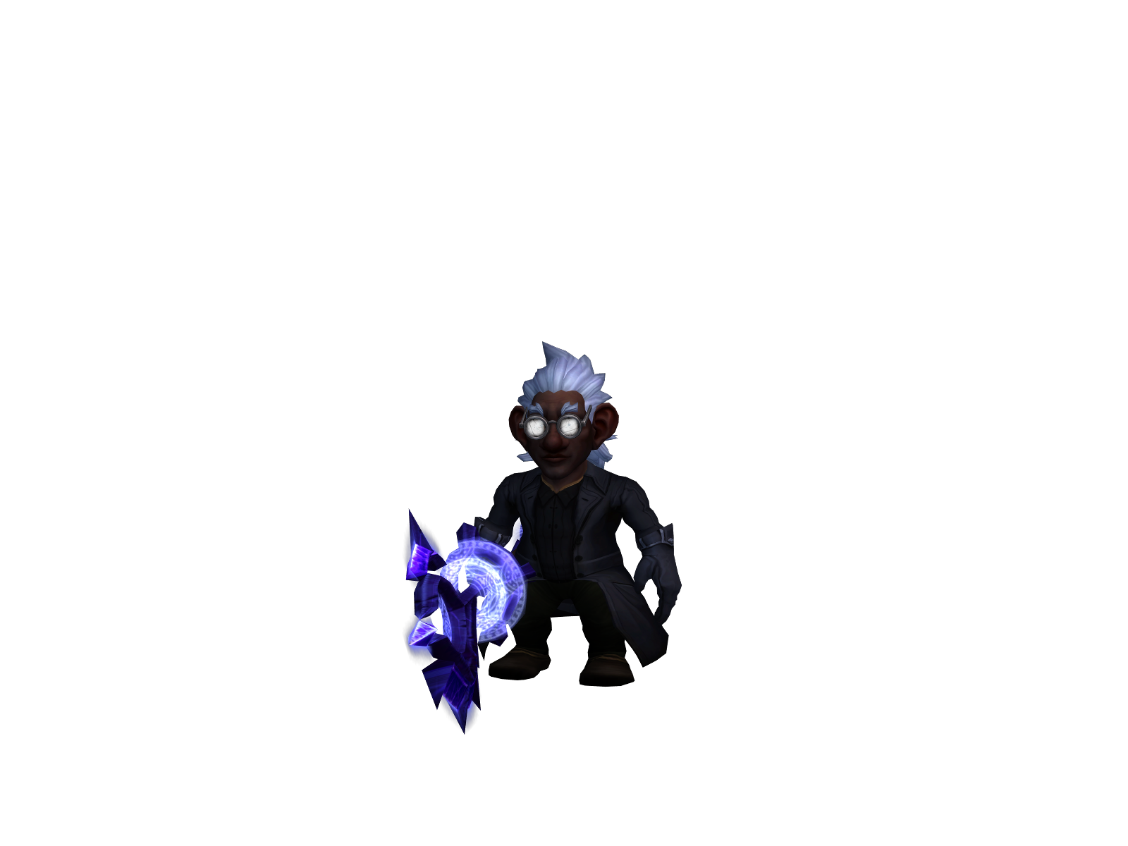 Boutocry 3D character render