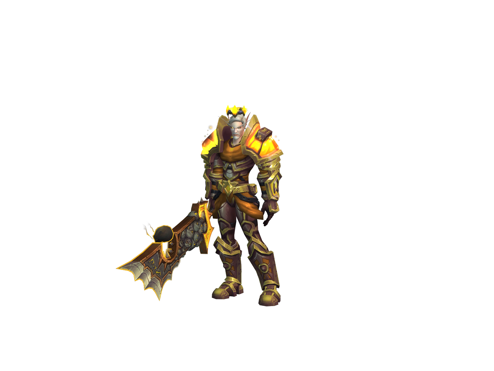 Eroth 3D character render