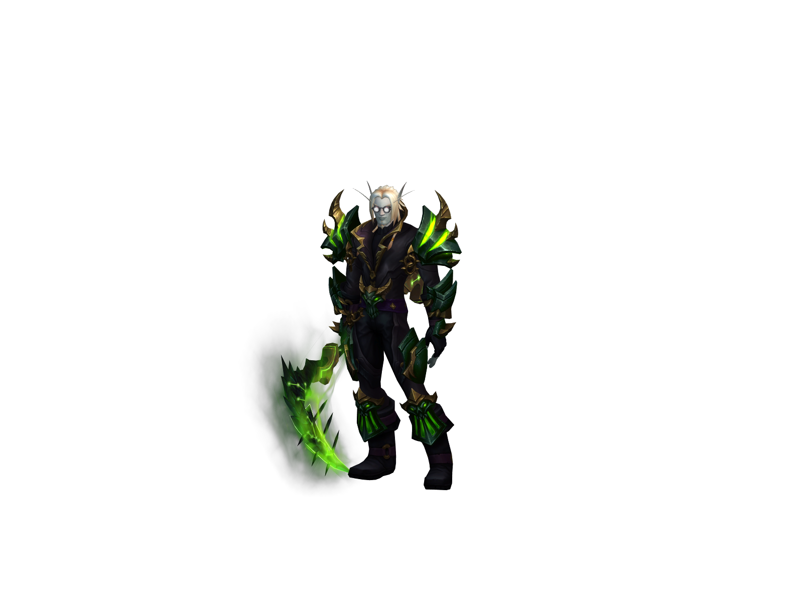 Zalande 3D character render