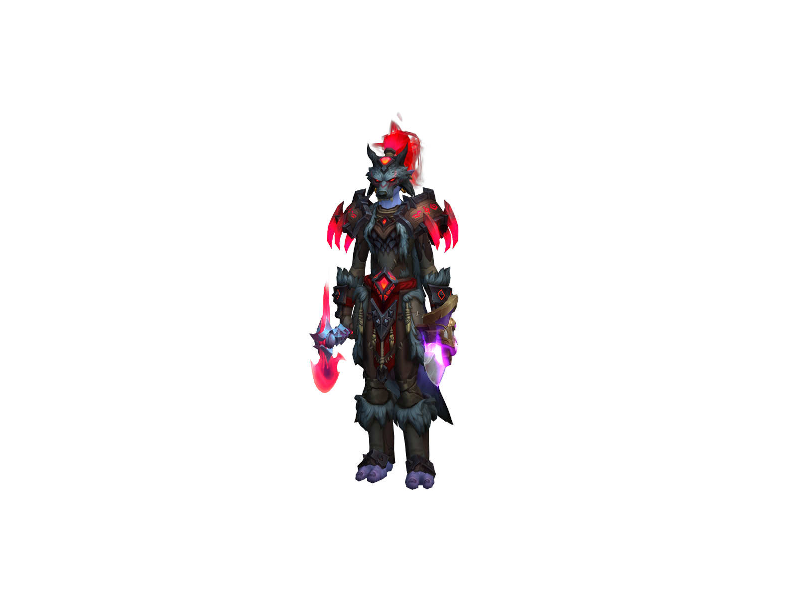 Wokaa 3D character render