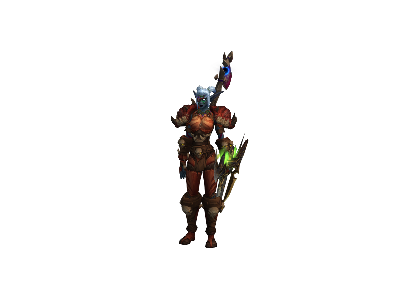 Sosôpe 3D character render