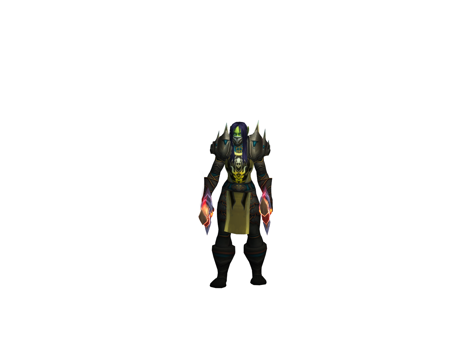 Kenzorc 3D character render