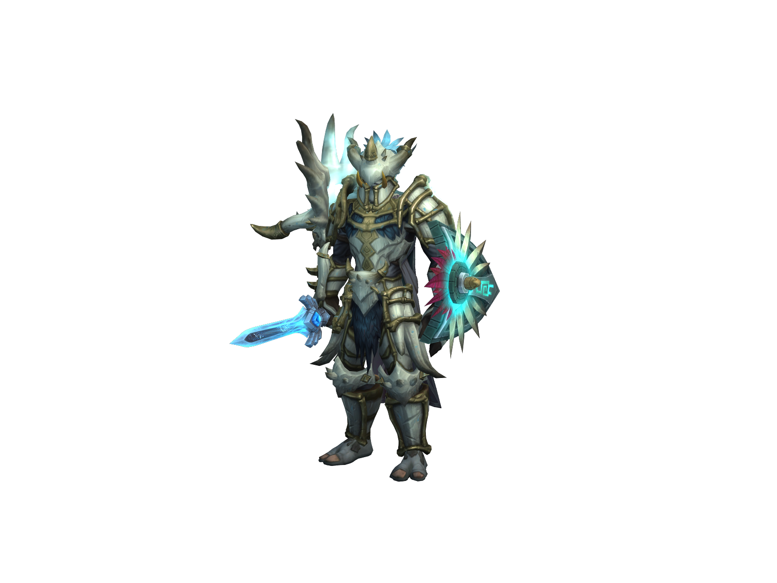 Hatmanir 3D character render