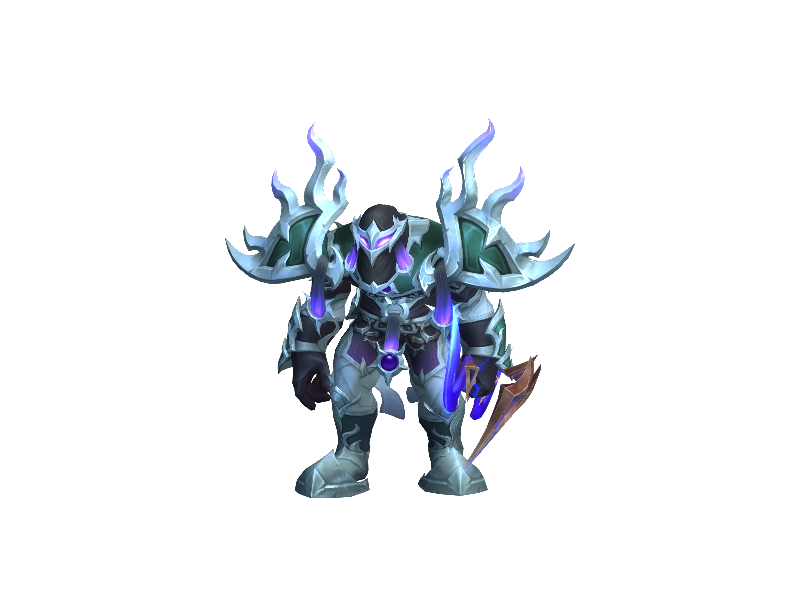 Waskie 3D character render