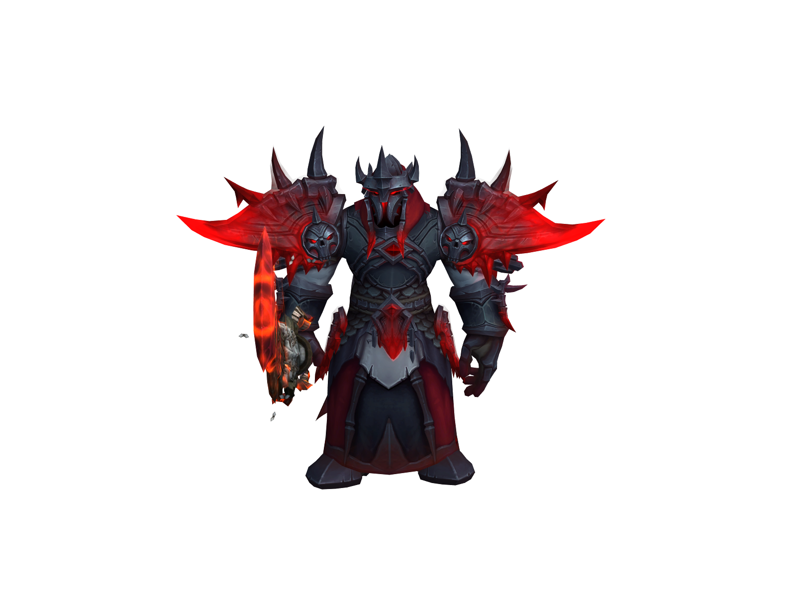Rävjakt 3D character render