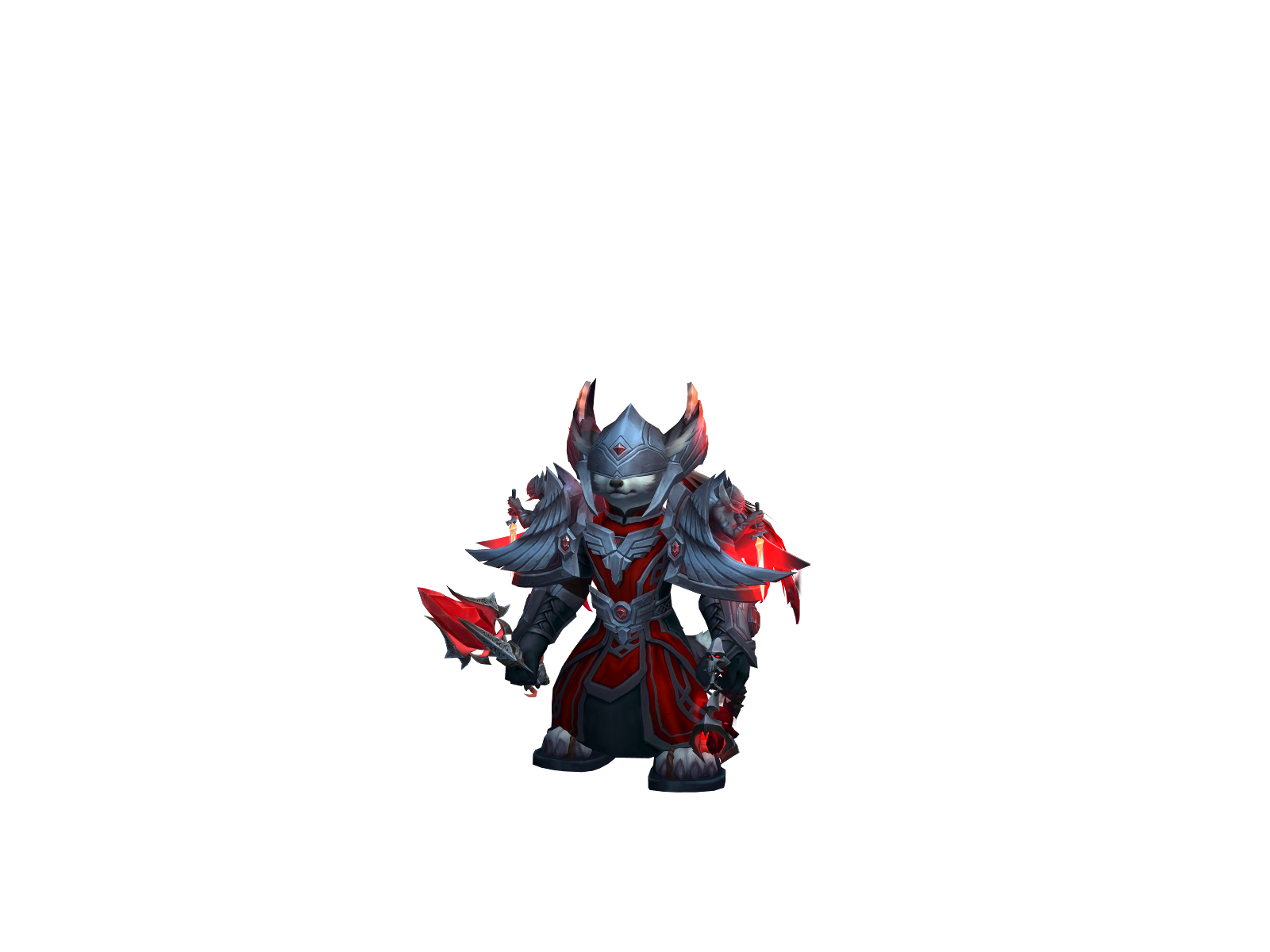 Beçiko 3D character render