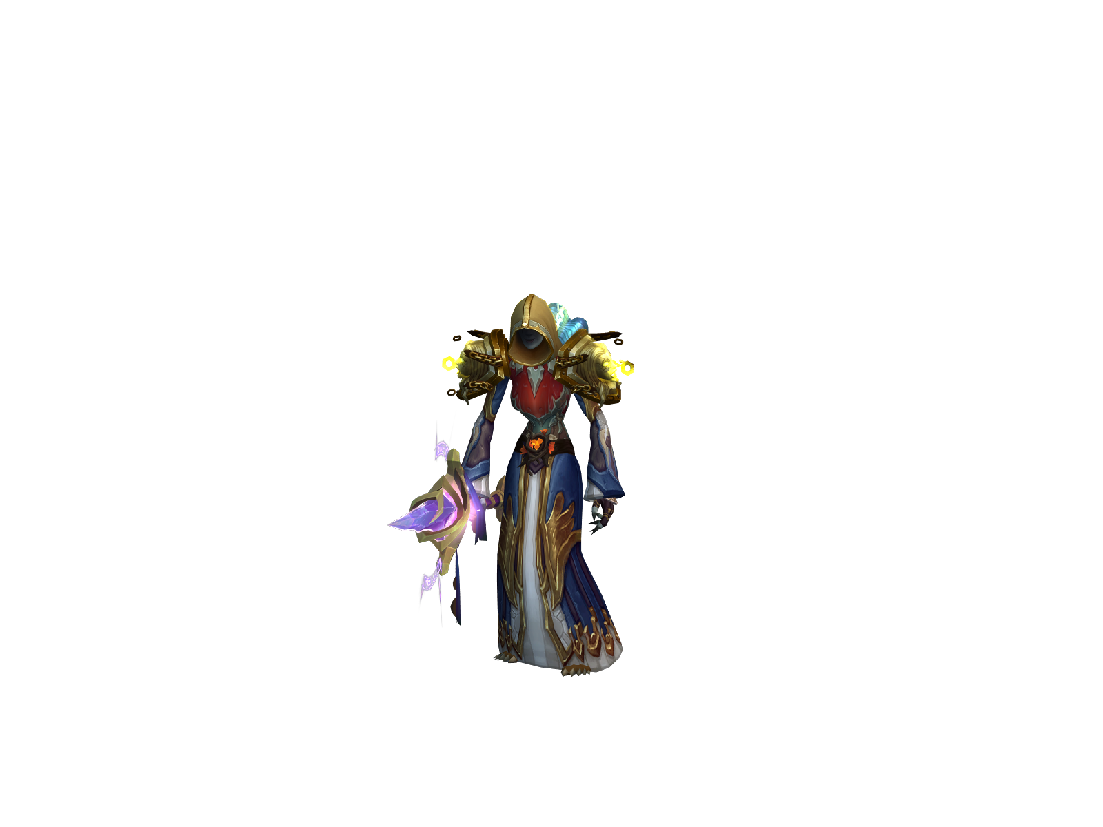 Restoskin 3D character render