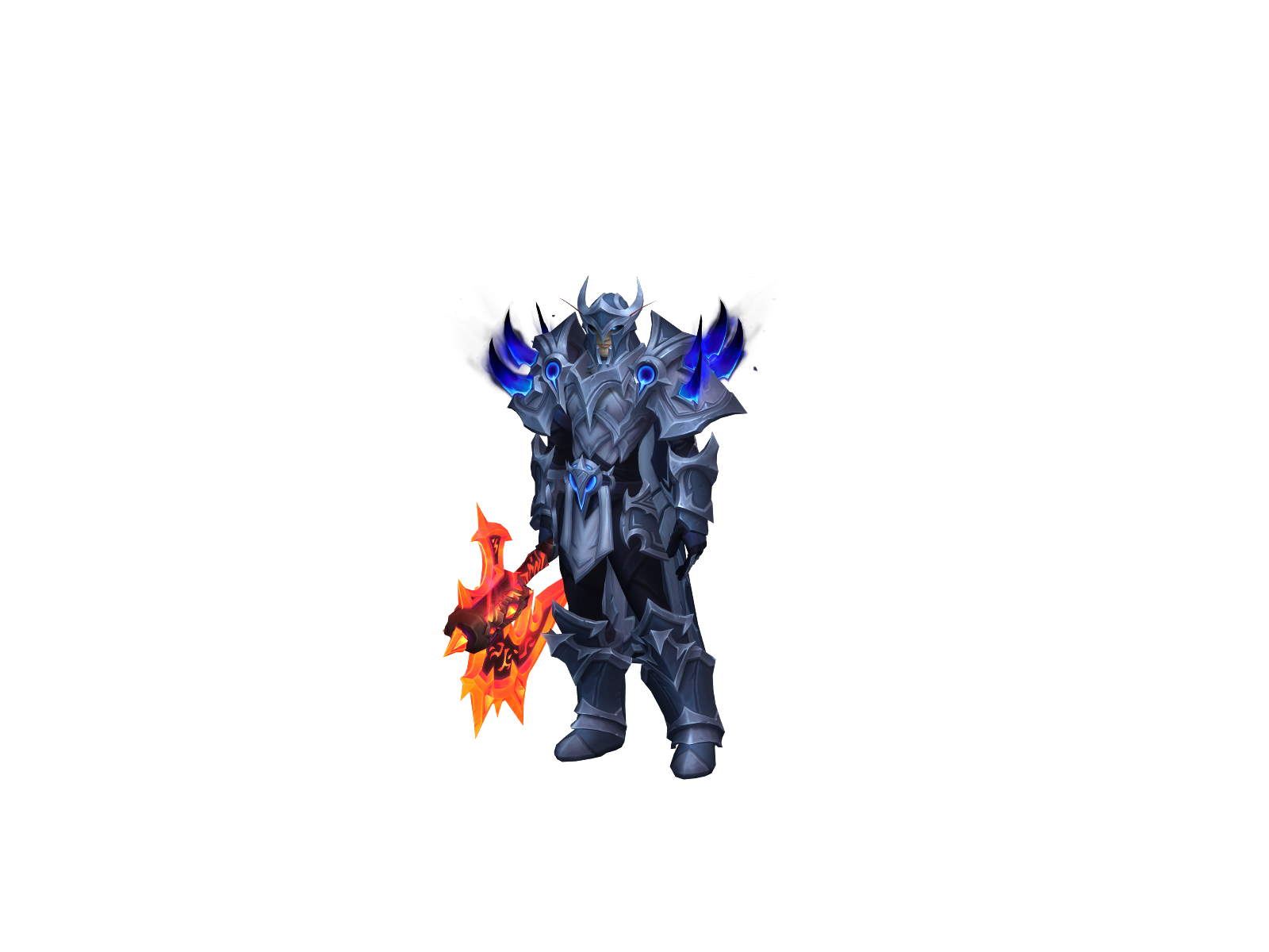 Luffyluke 3D character render