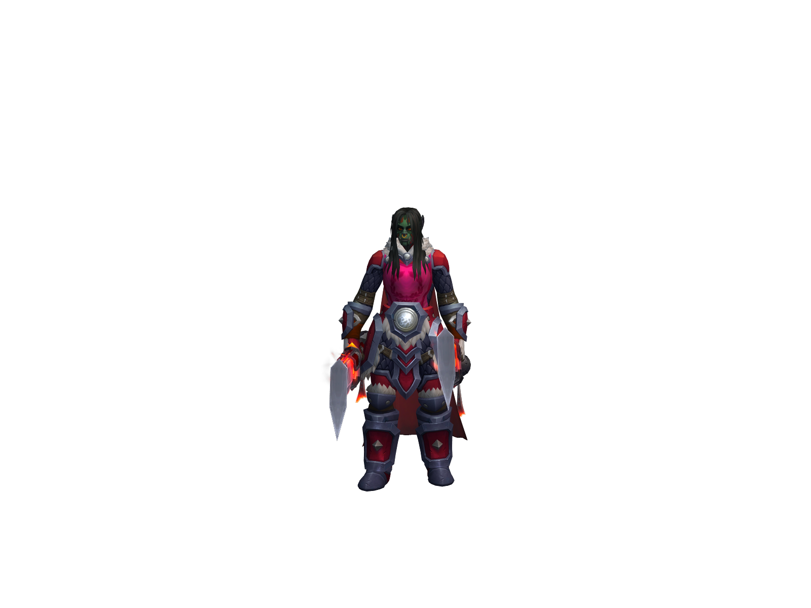 Krust 3D character render
