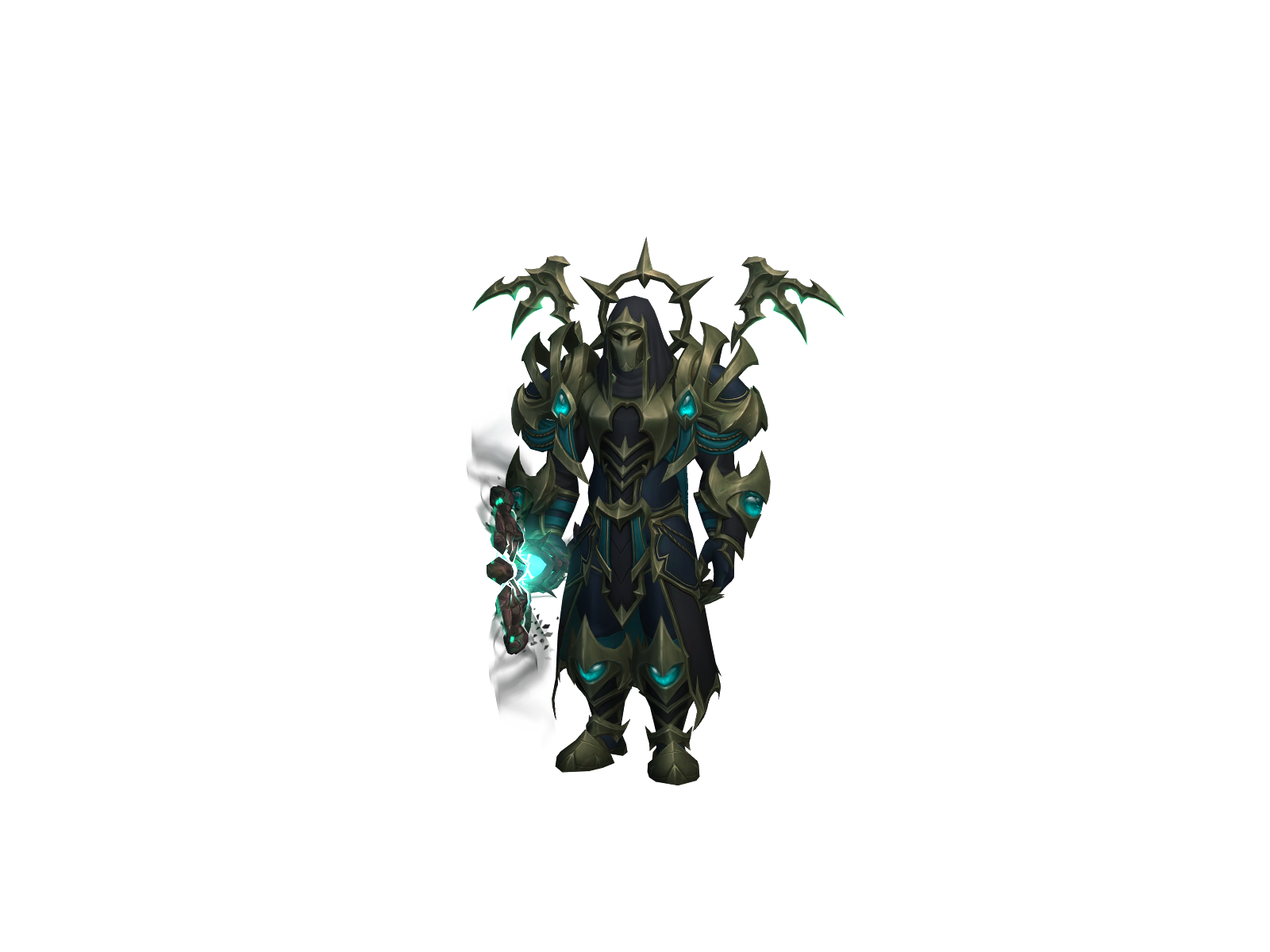 Tinybrain 3D character render