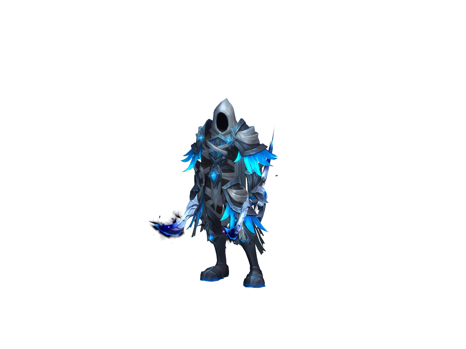 Voidance 3D character render
