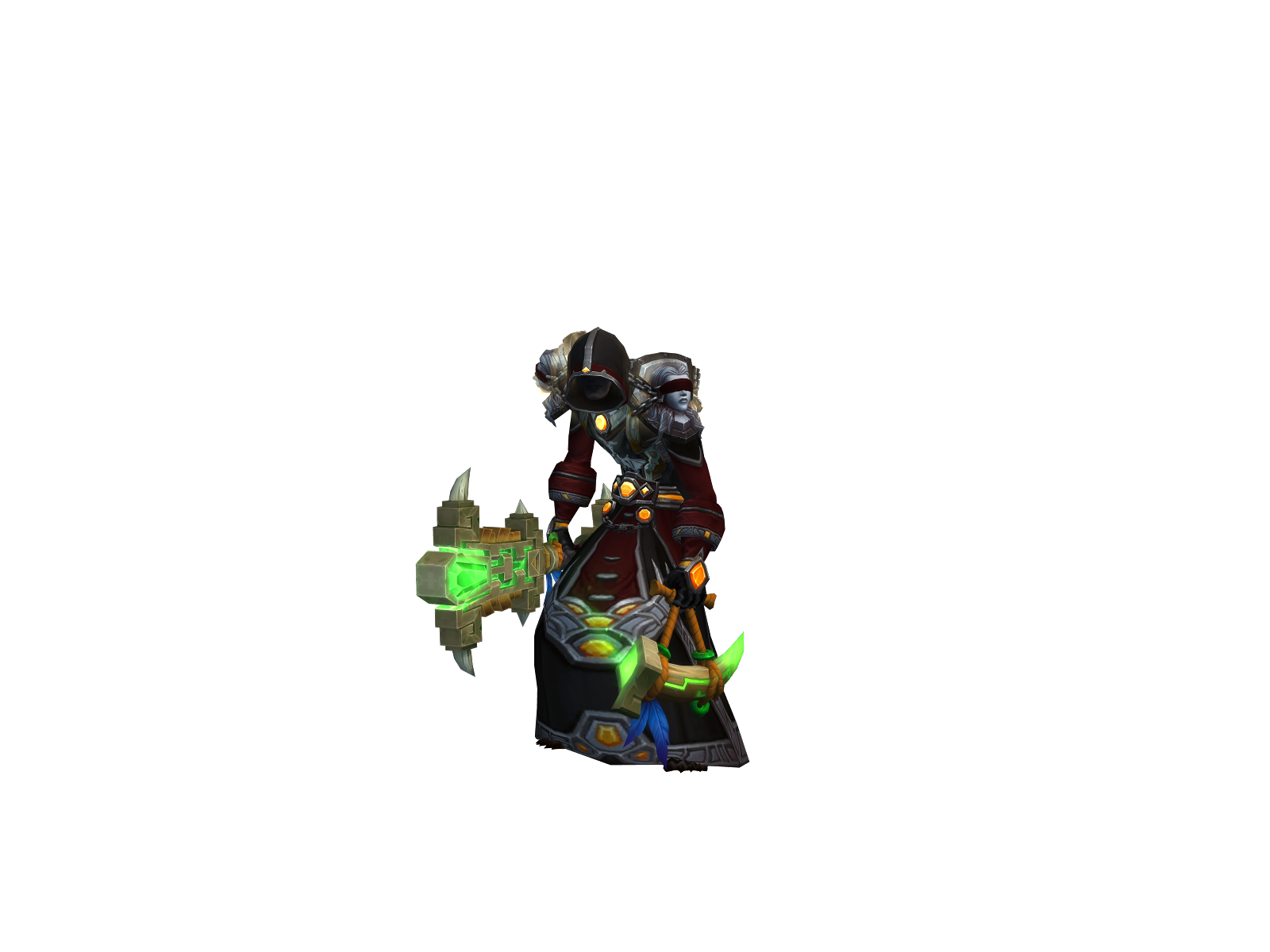 Dopamíne 3D character render