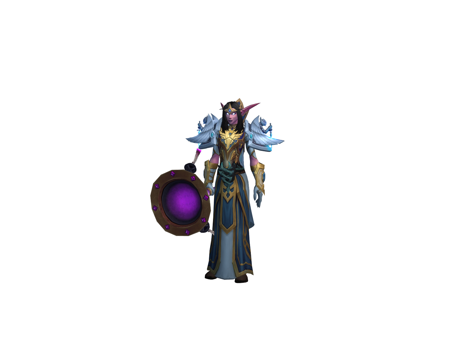 Samfundsbums 3D character render
