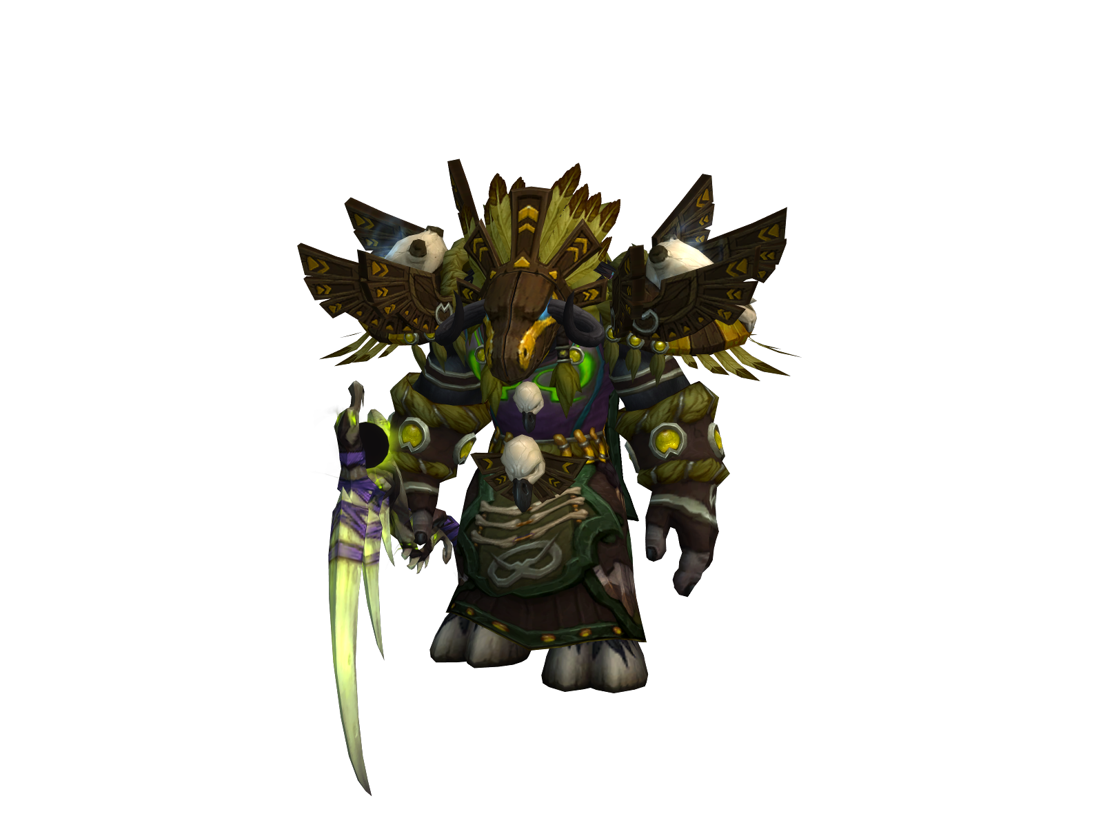 Disckitten 3D character render