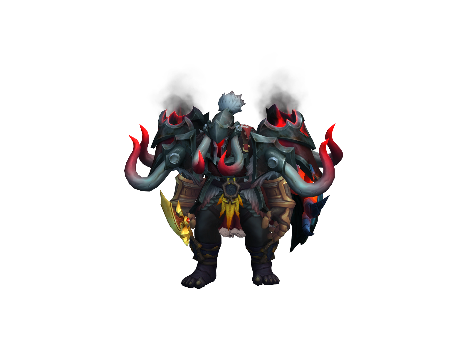 Kutluqx 3D character render