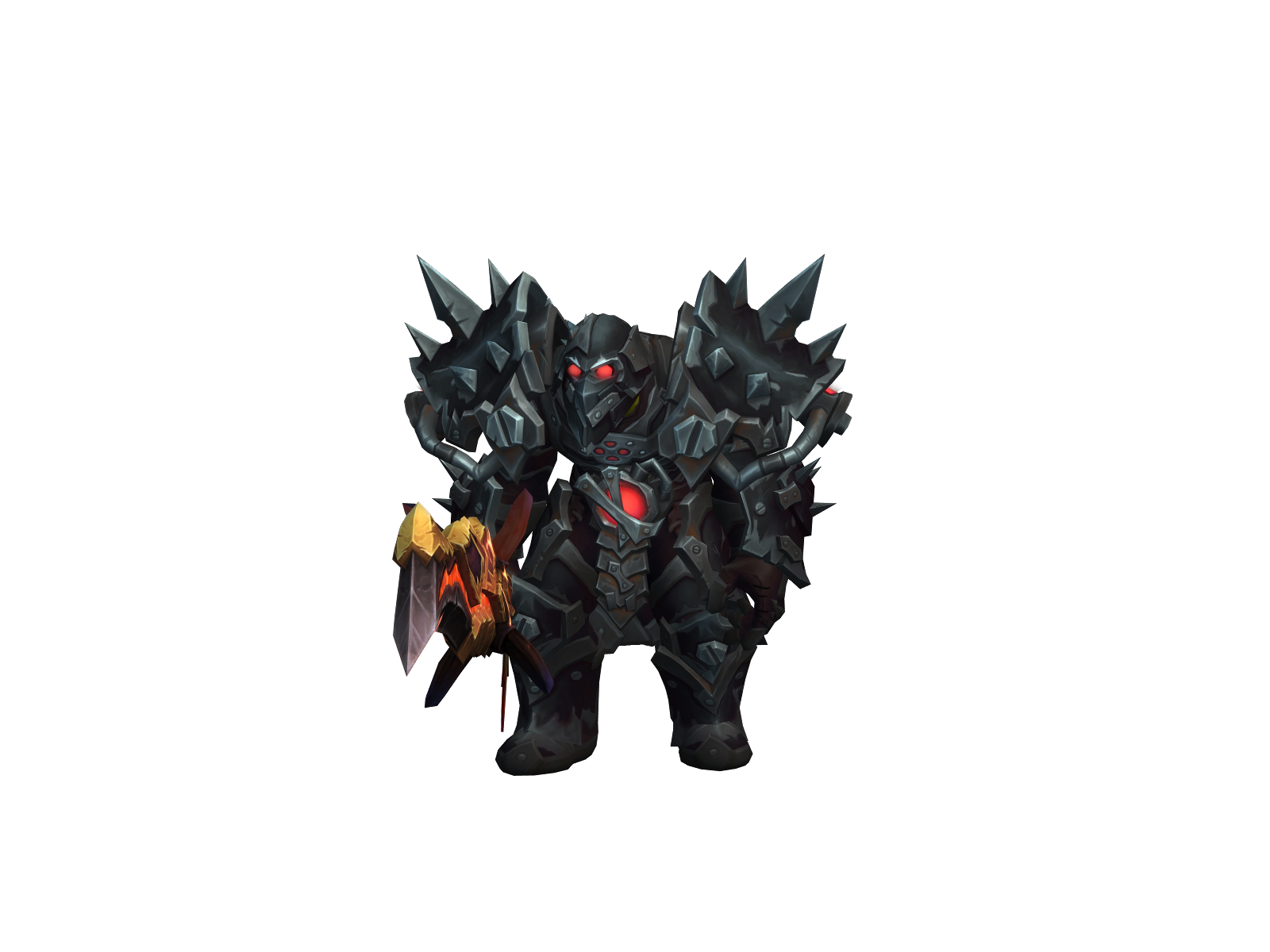 Kokein 3D character render