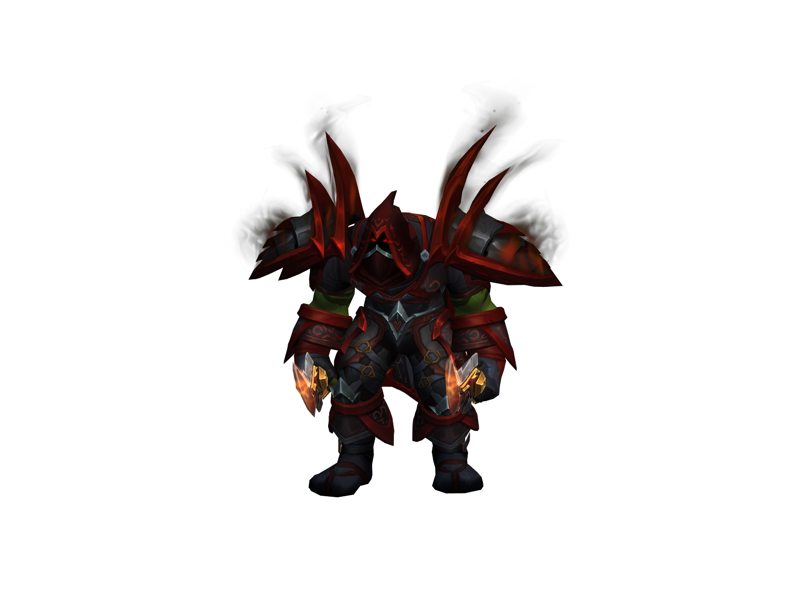 Freakshot 3D character render