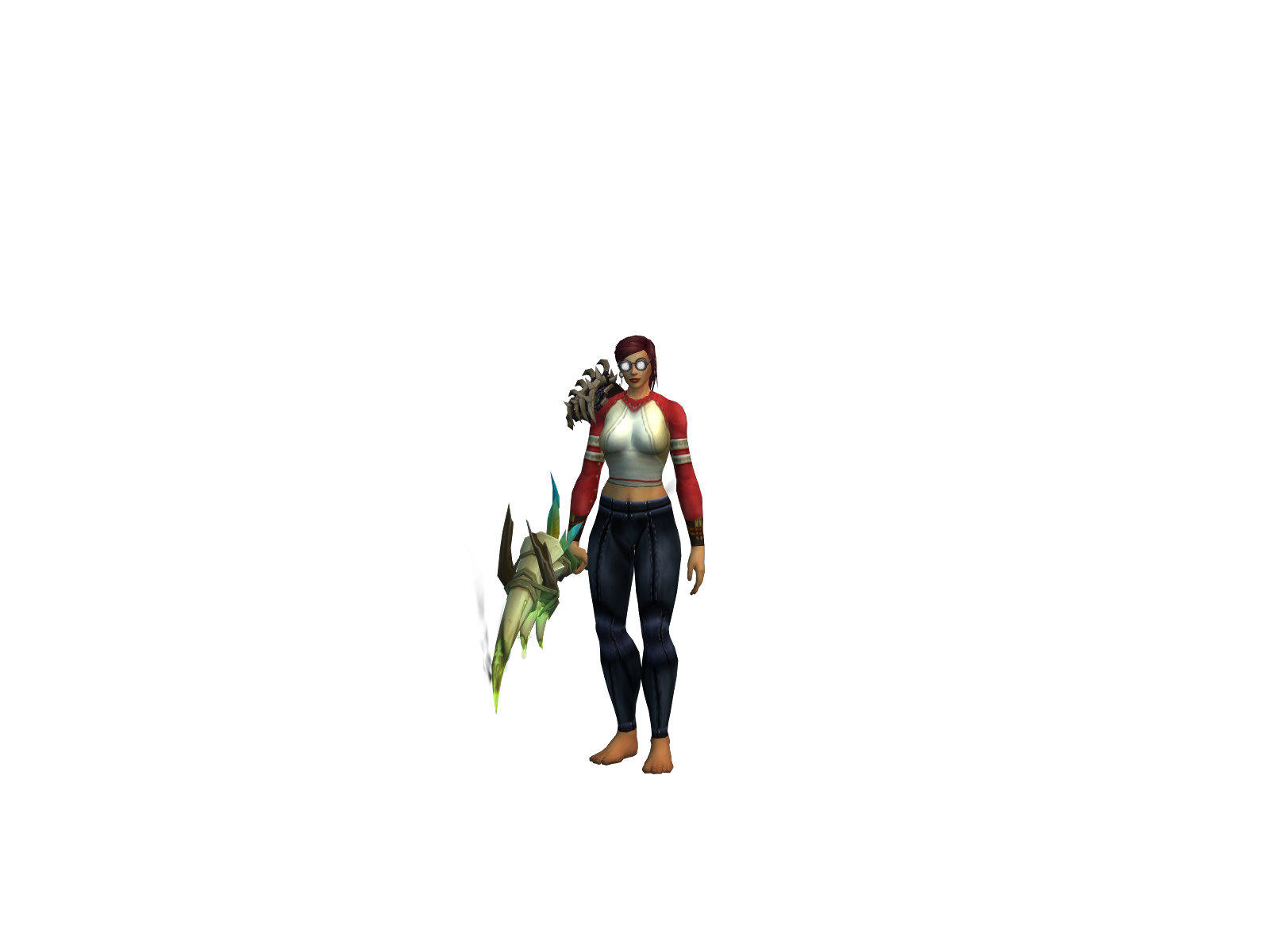 Muchfab 3D character render