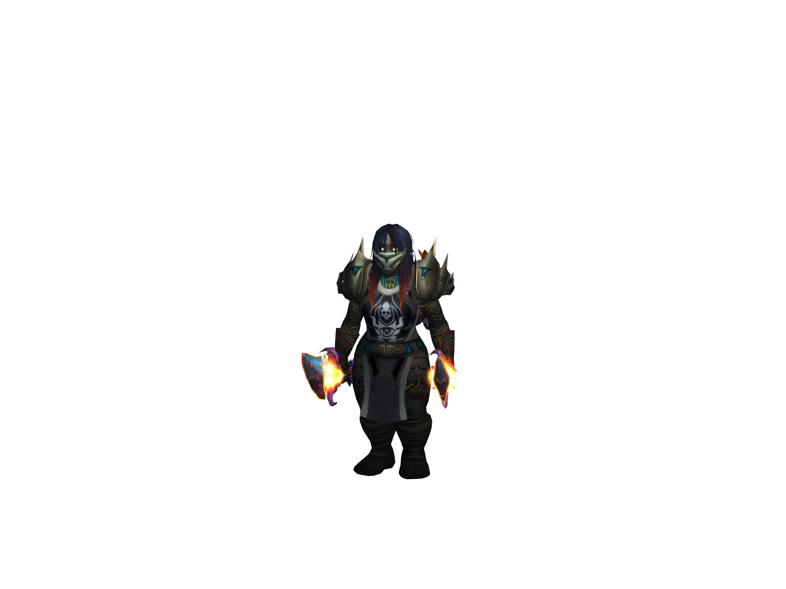 Gushlee 3D character render