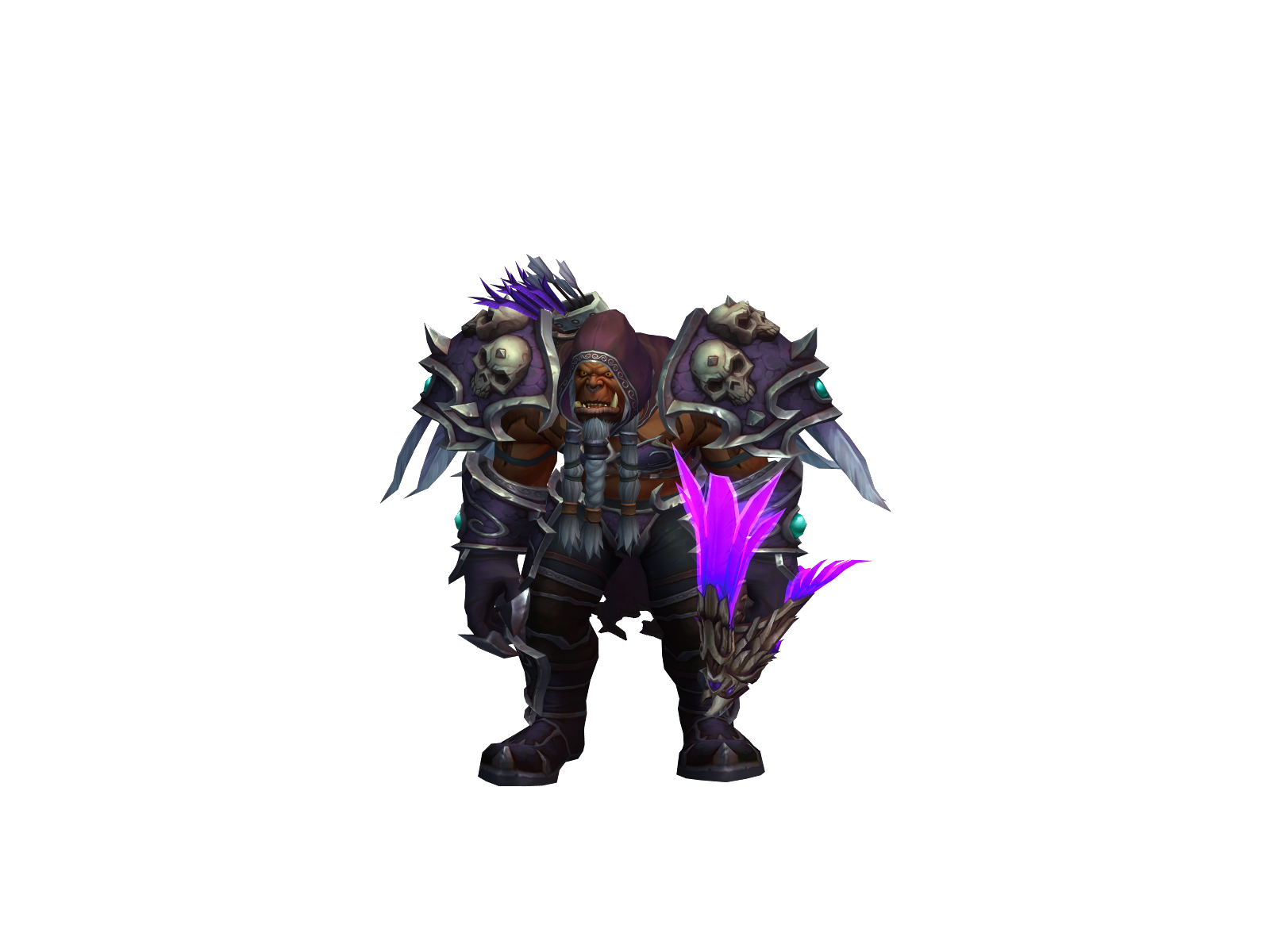 Olahhunt 3D character render