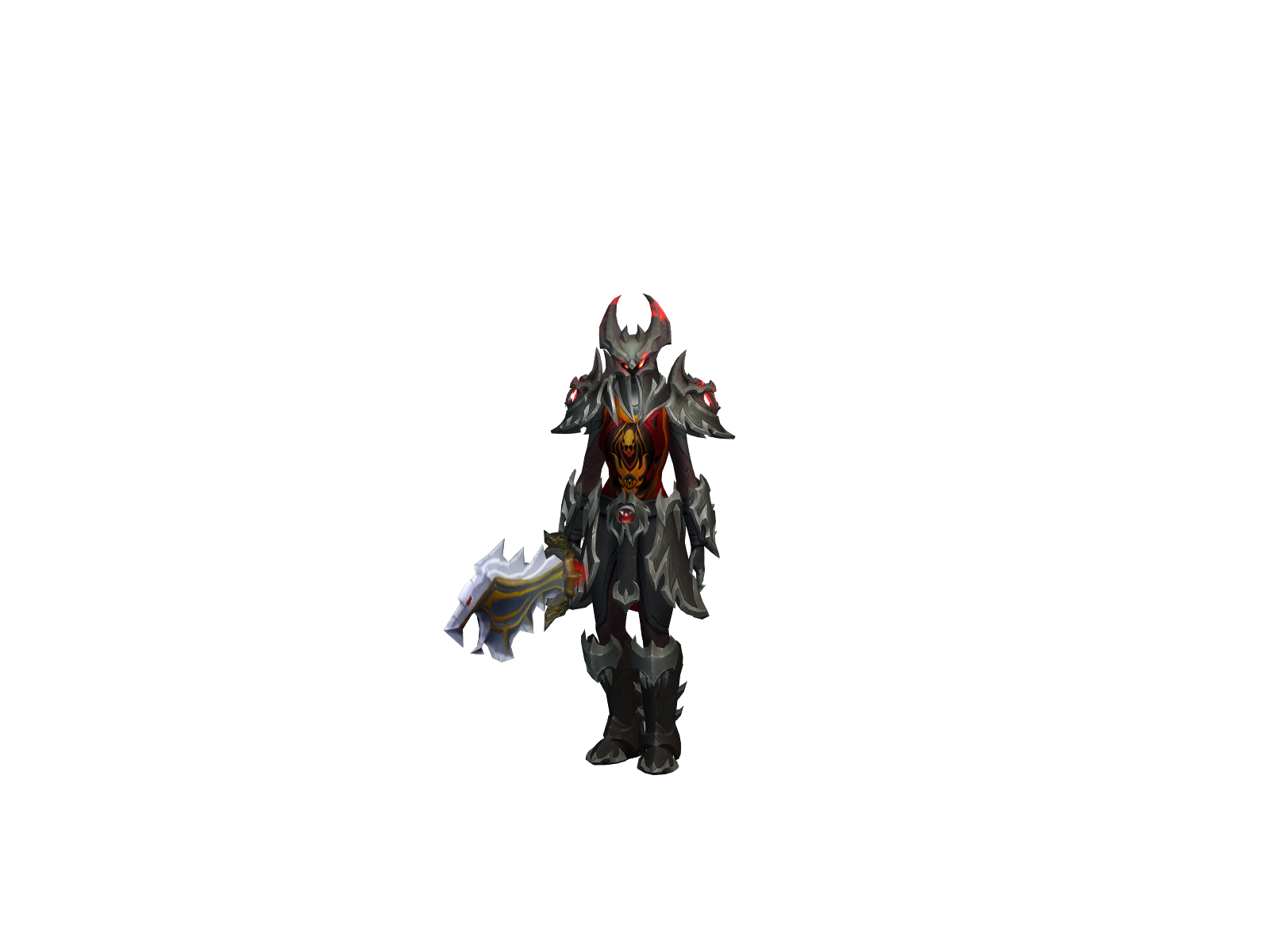 Várjo 3D character render