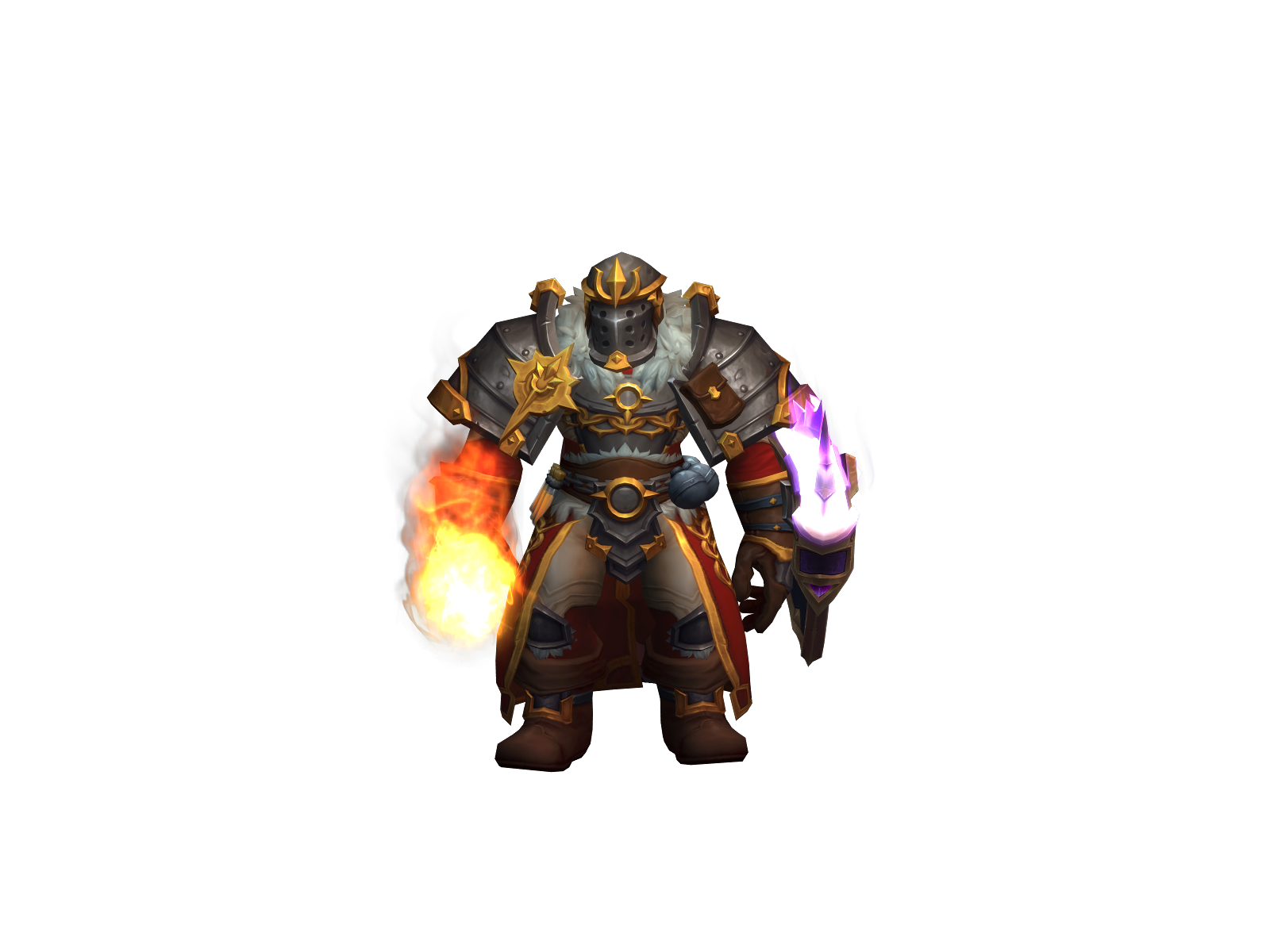 Glargy 3D character render
