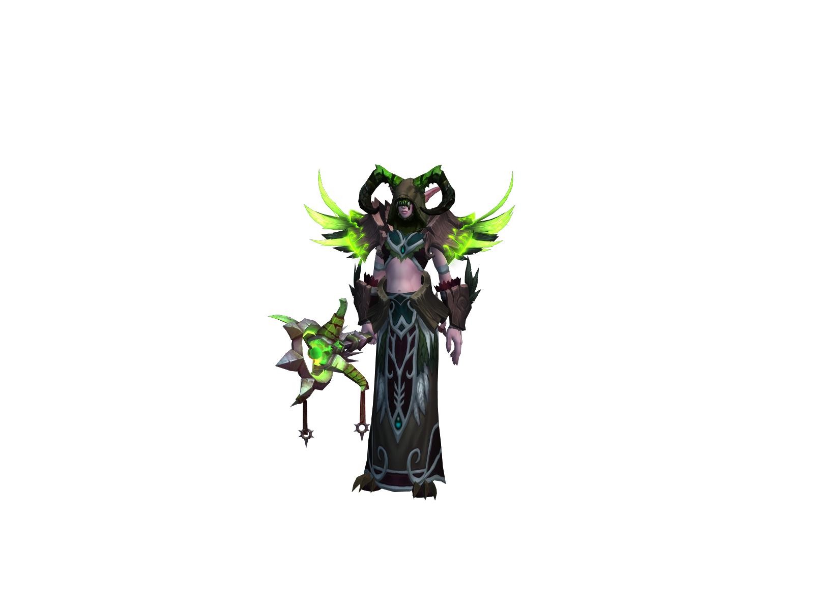 Jaywuwu 3D character render