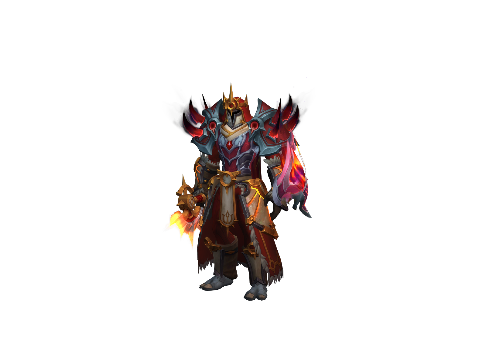 Thørgal 3D character render