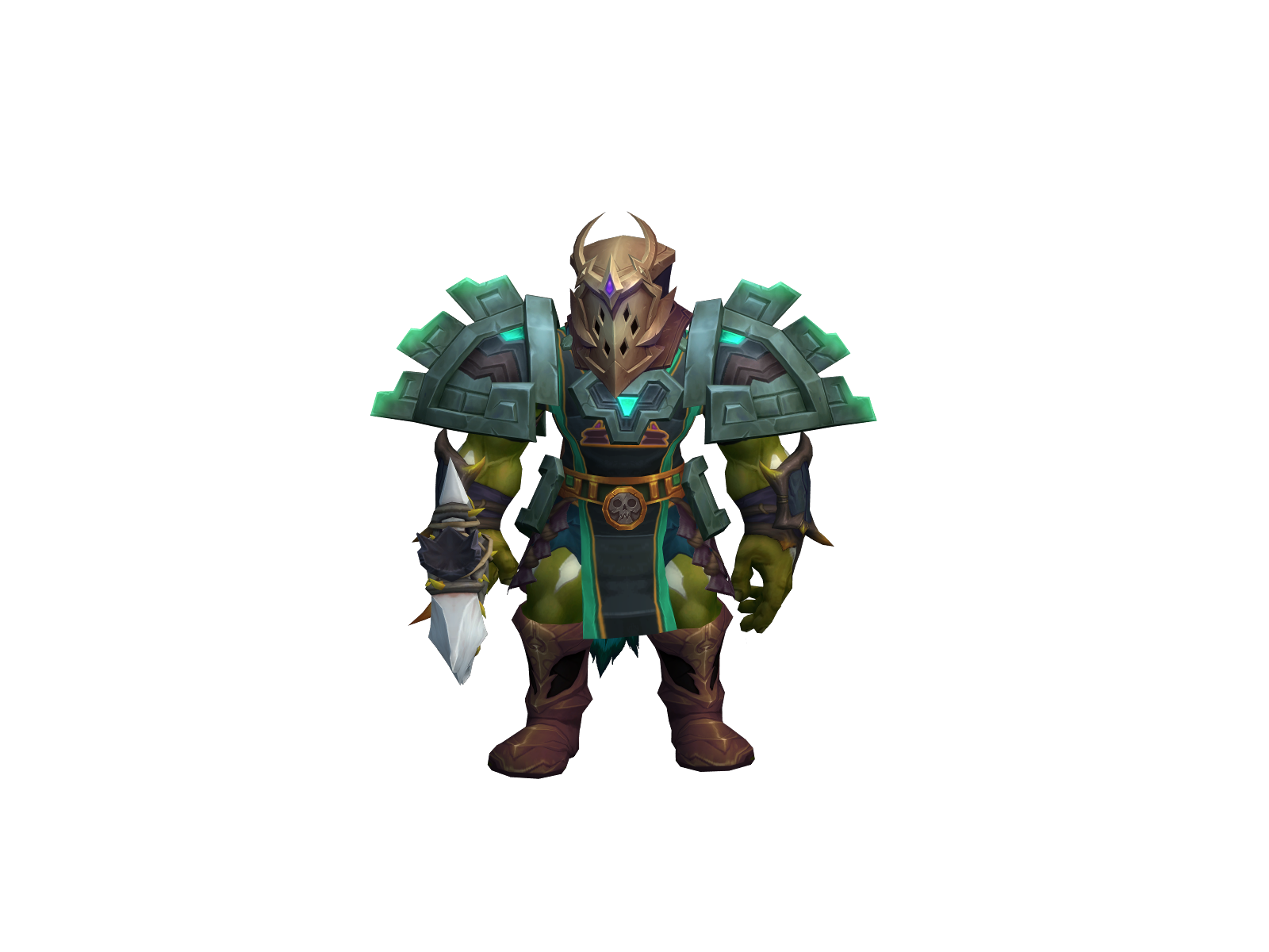 Fionnmaccool character render