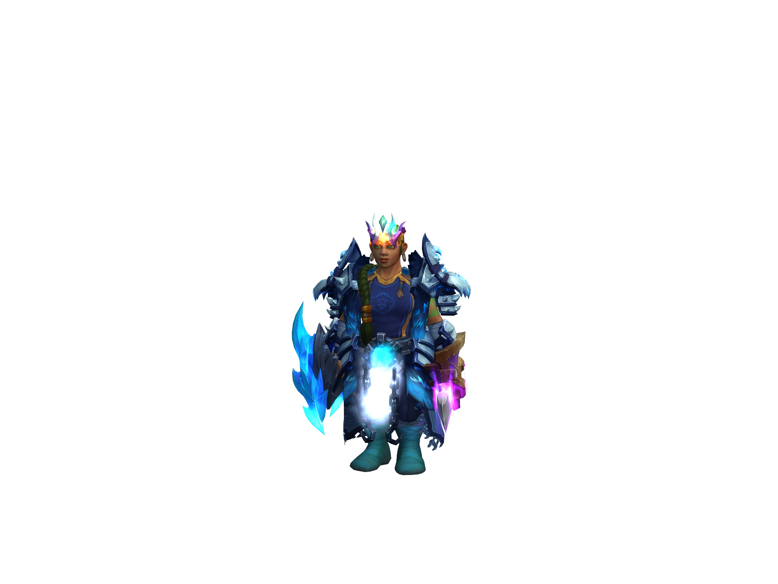 Phon 3D character render