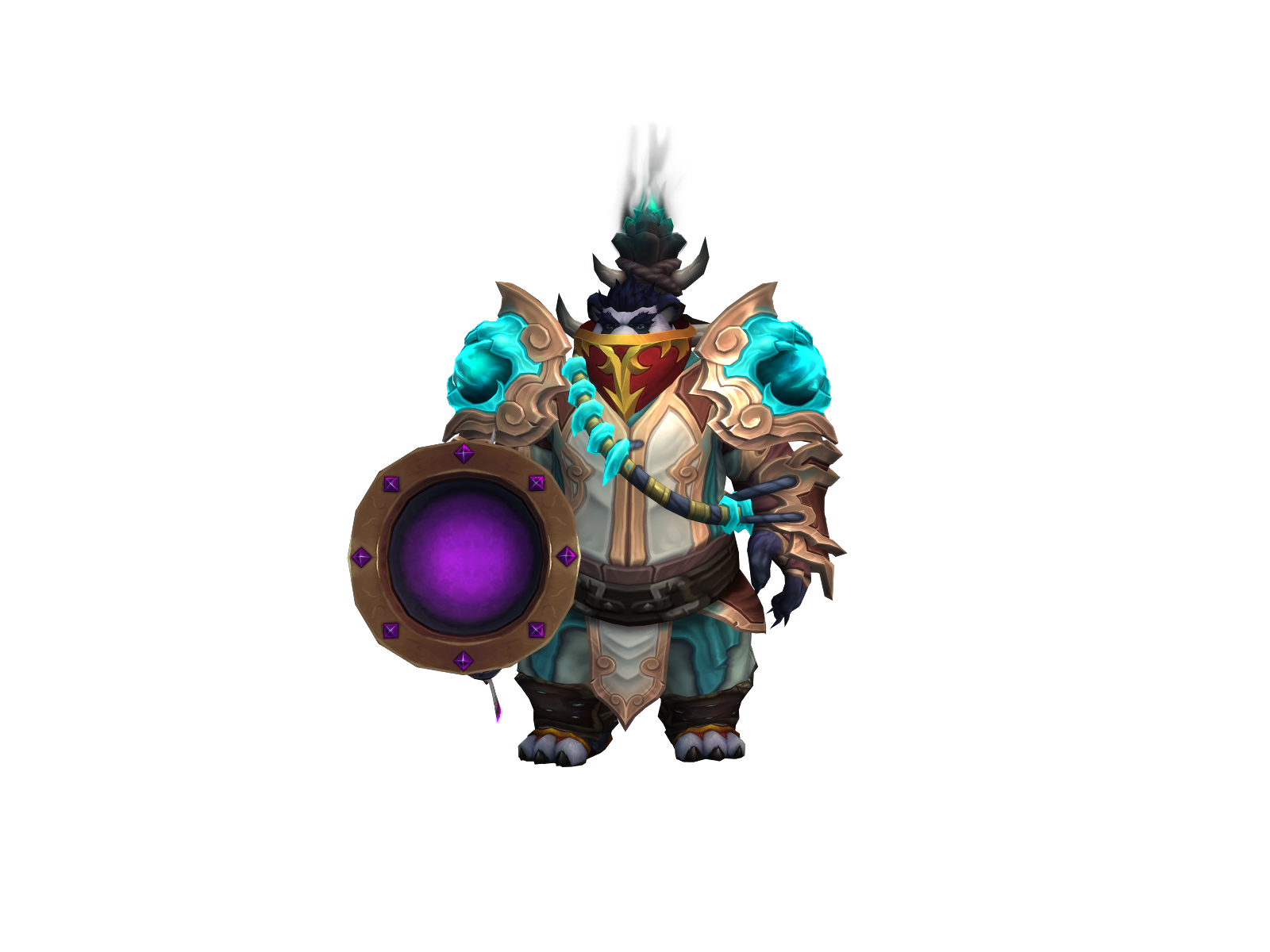 Monkeytanky 3D character render