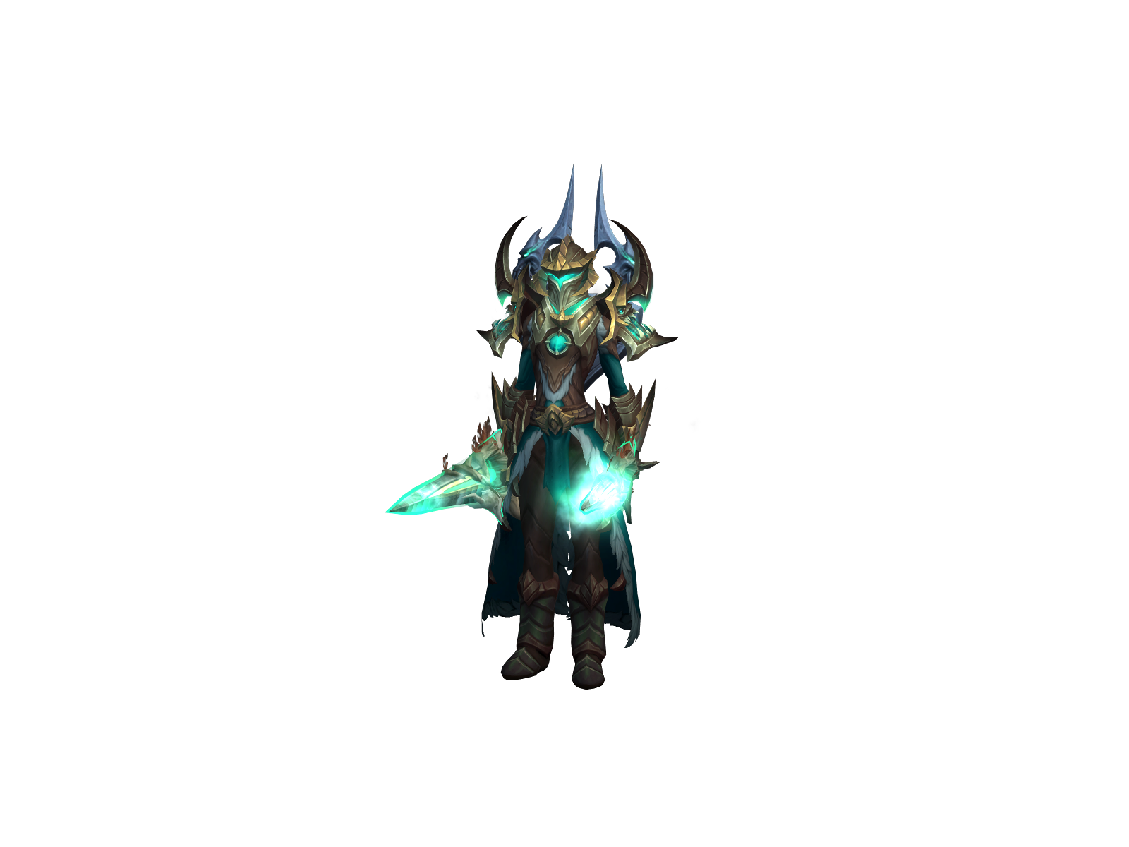 Vulga 3D character render
