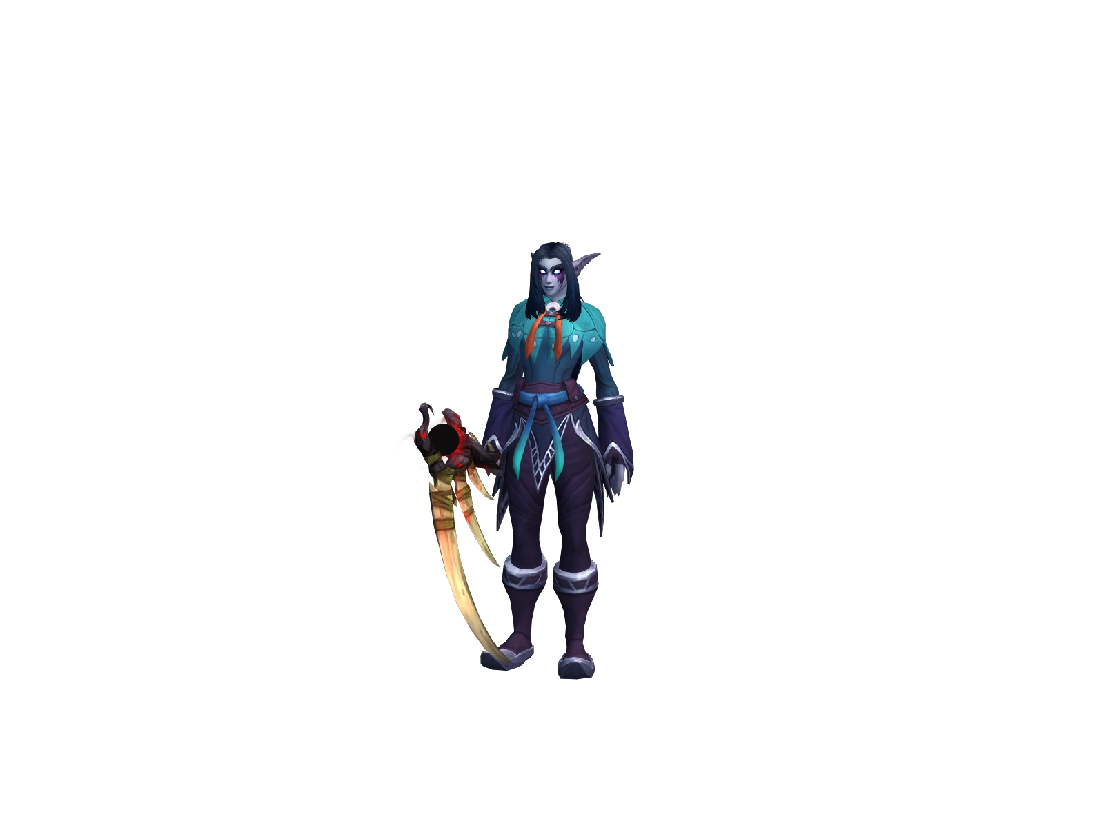 Neaksts 3D character render