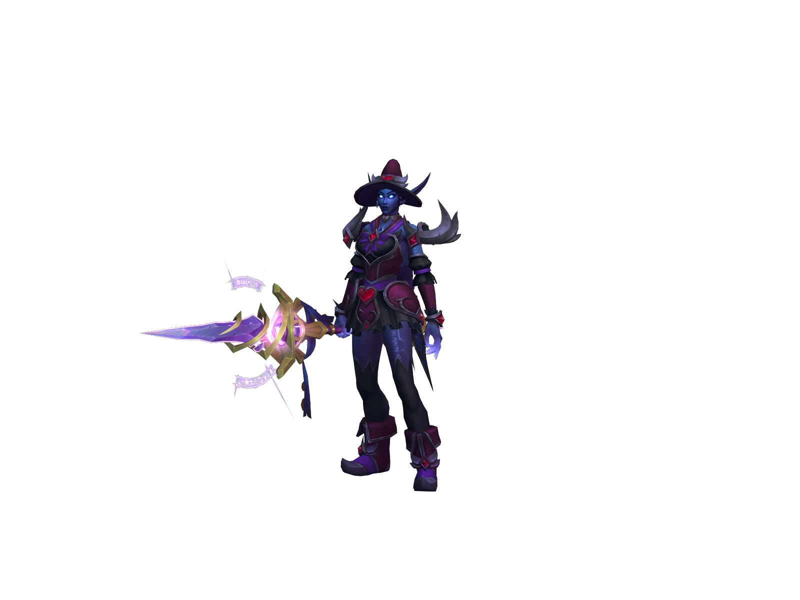 Arcsy 3D character render