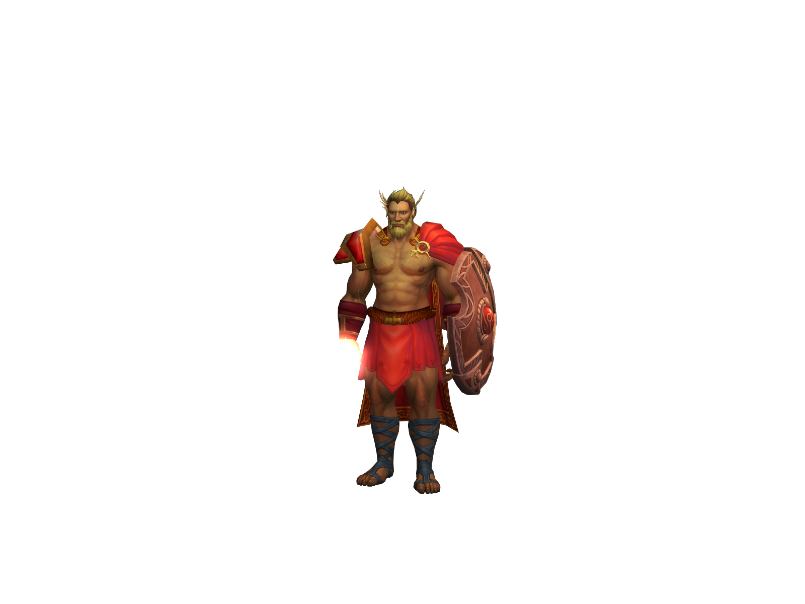 Gaandhi WoW character banner